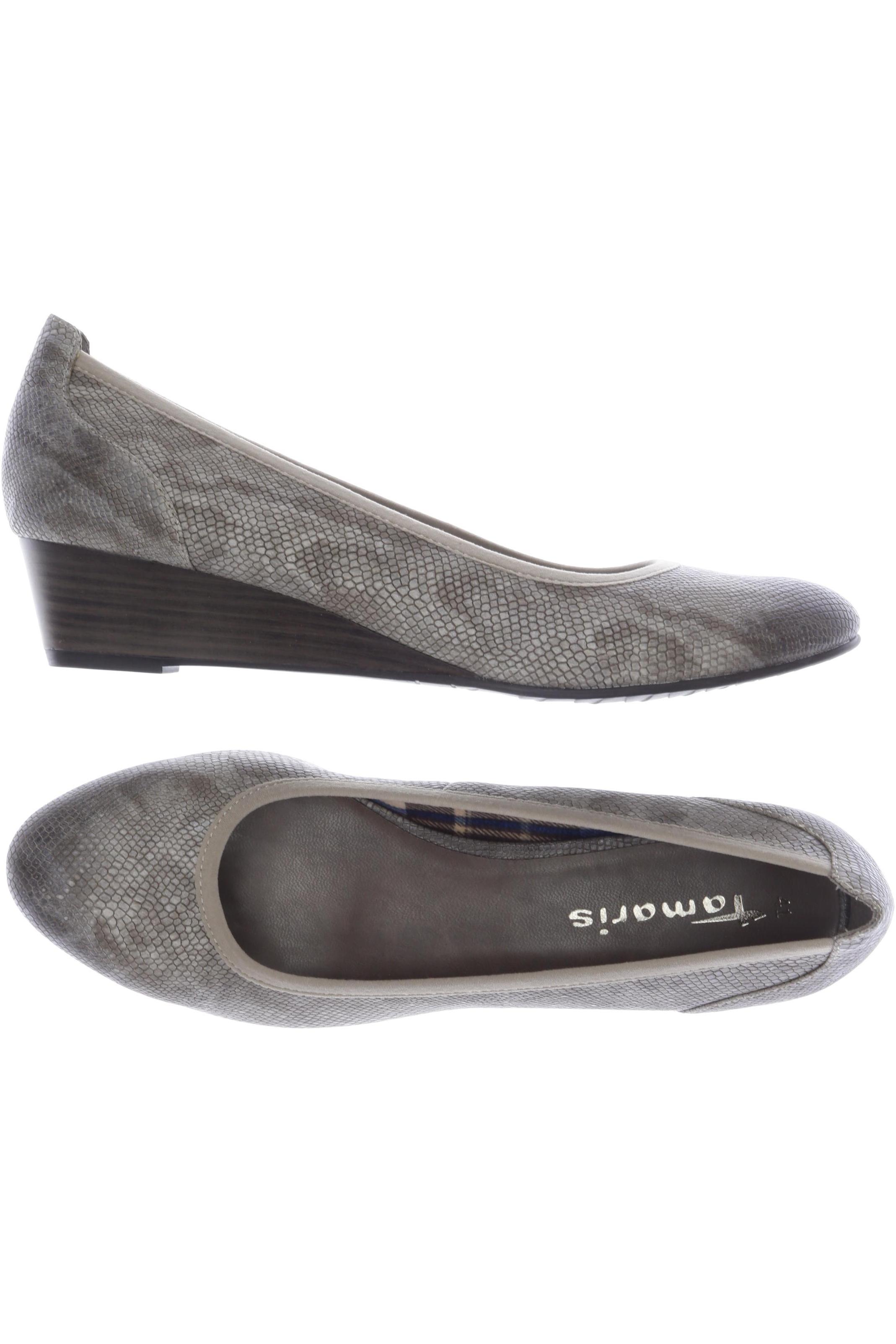 

Tamaris Damen Pumps, beige, Gr. 41