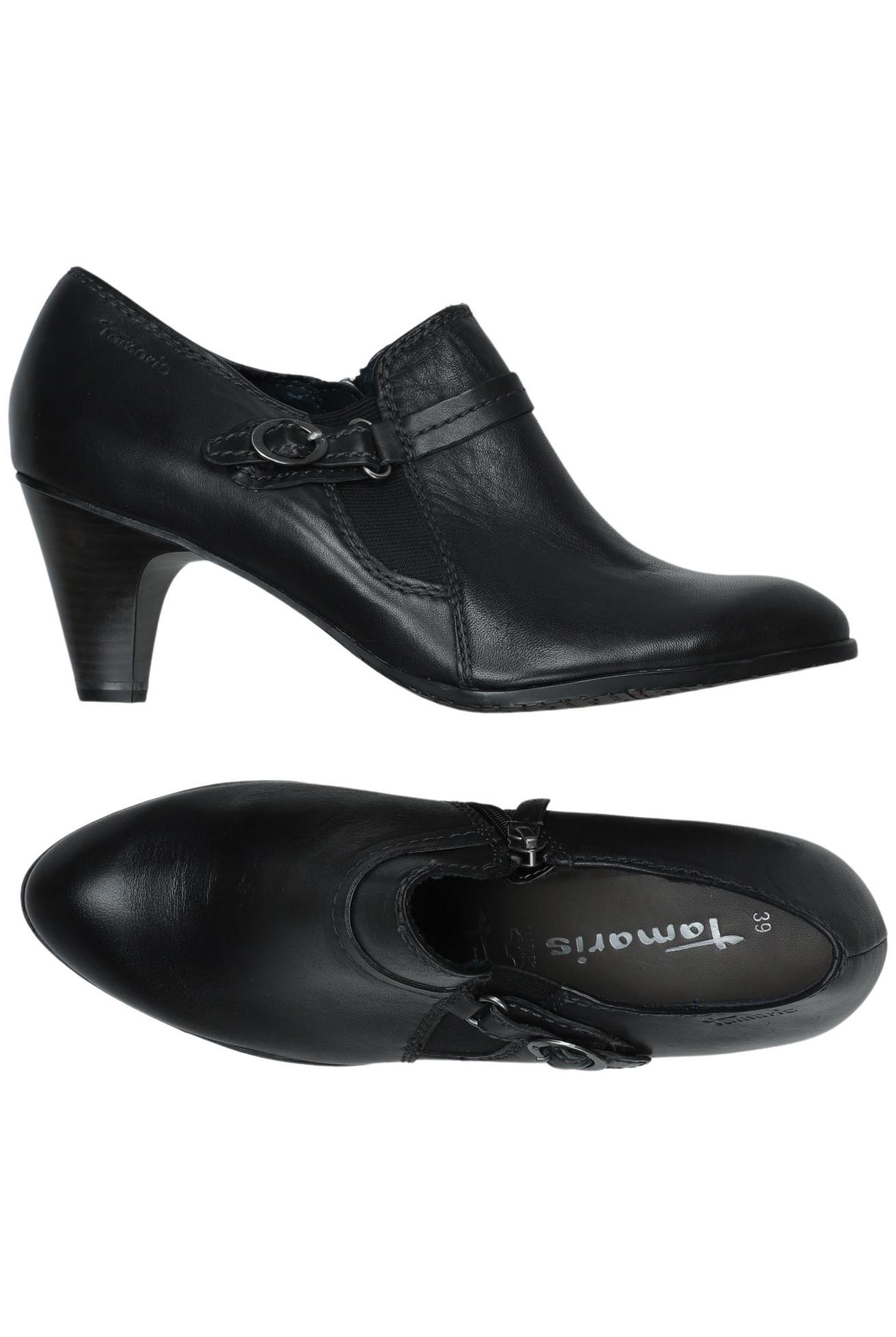 

Tamaris Damen Pumps, schwarz, Gr. 39