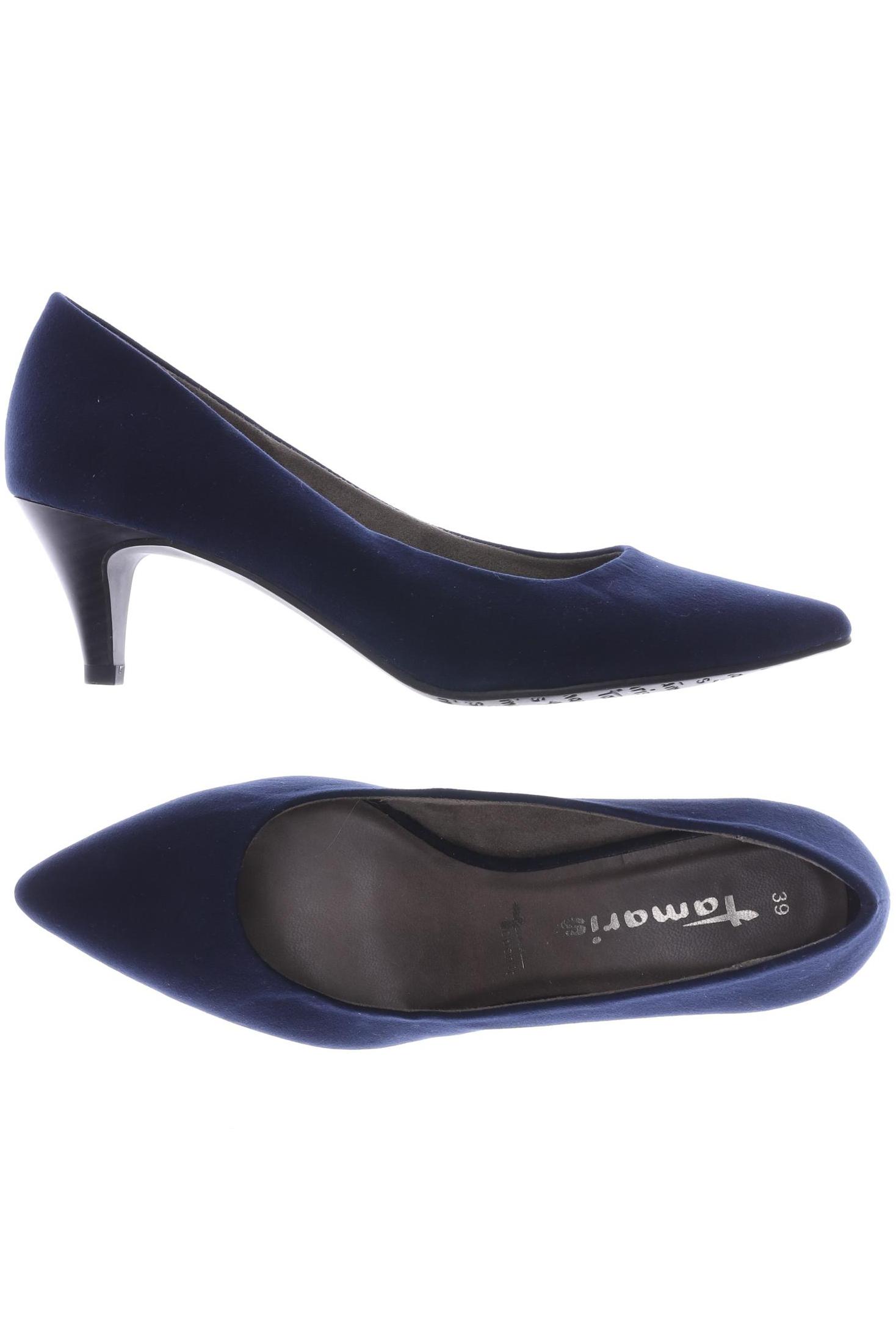 

Tamaris Damen Pumps, marineblau, Gr. 39