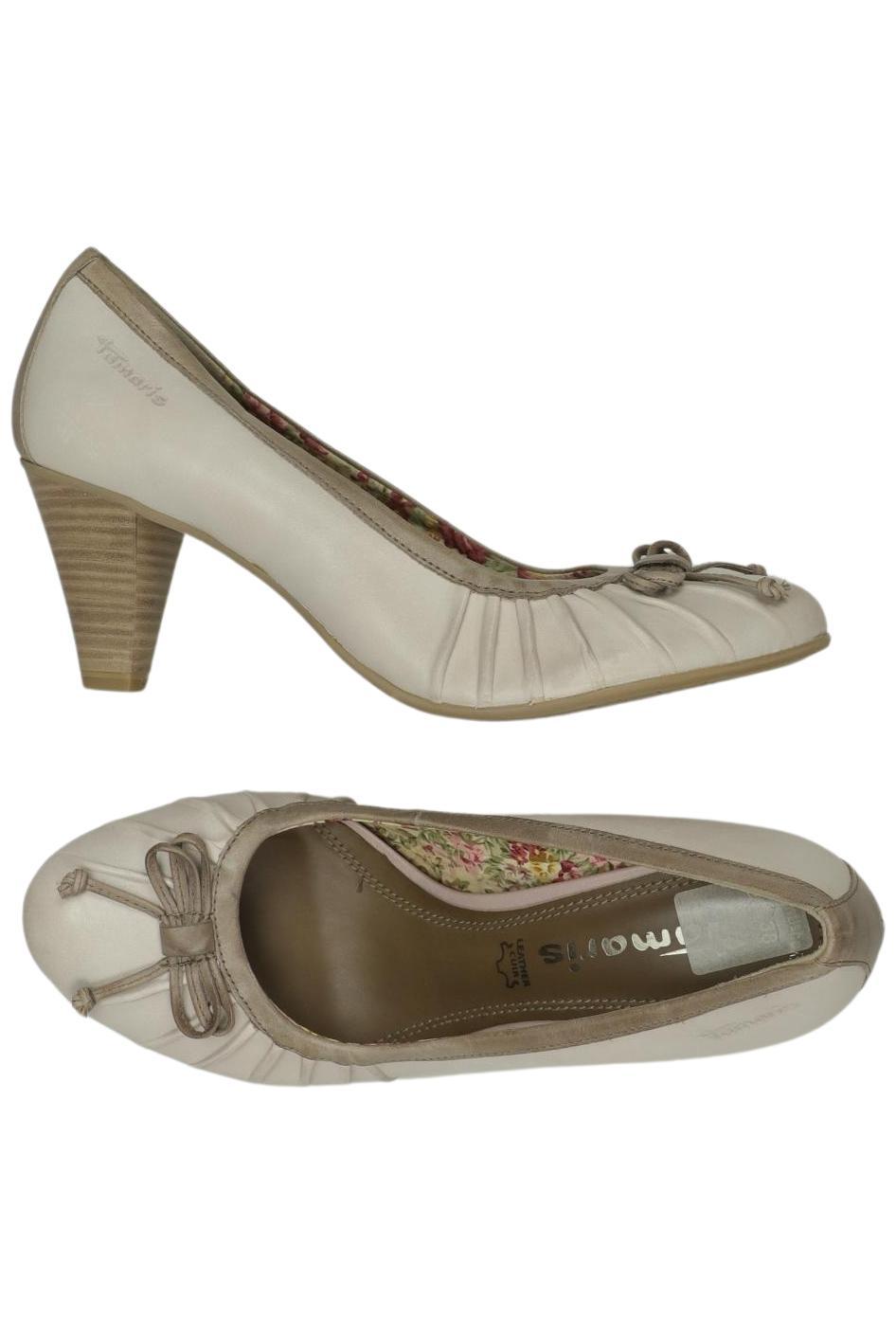 

Tamaris Damen Pumps, beige, Gr. 38