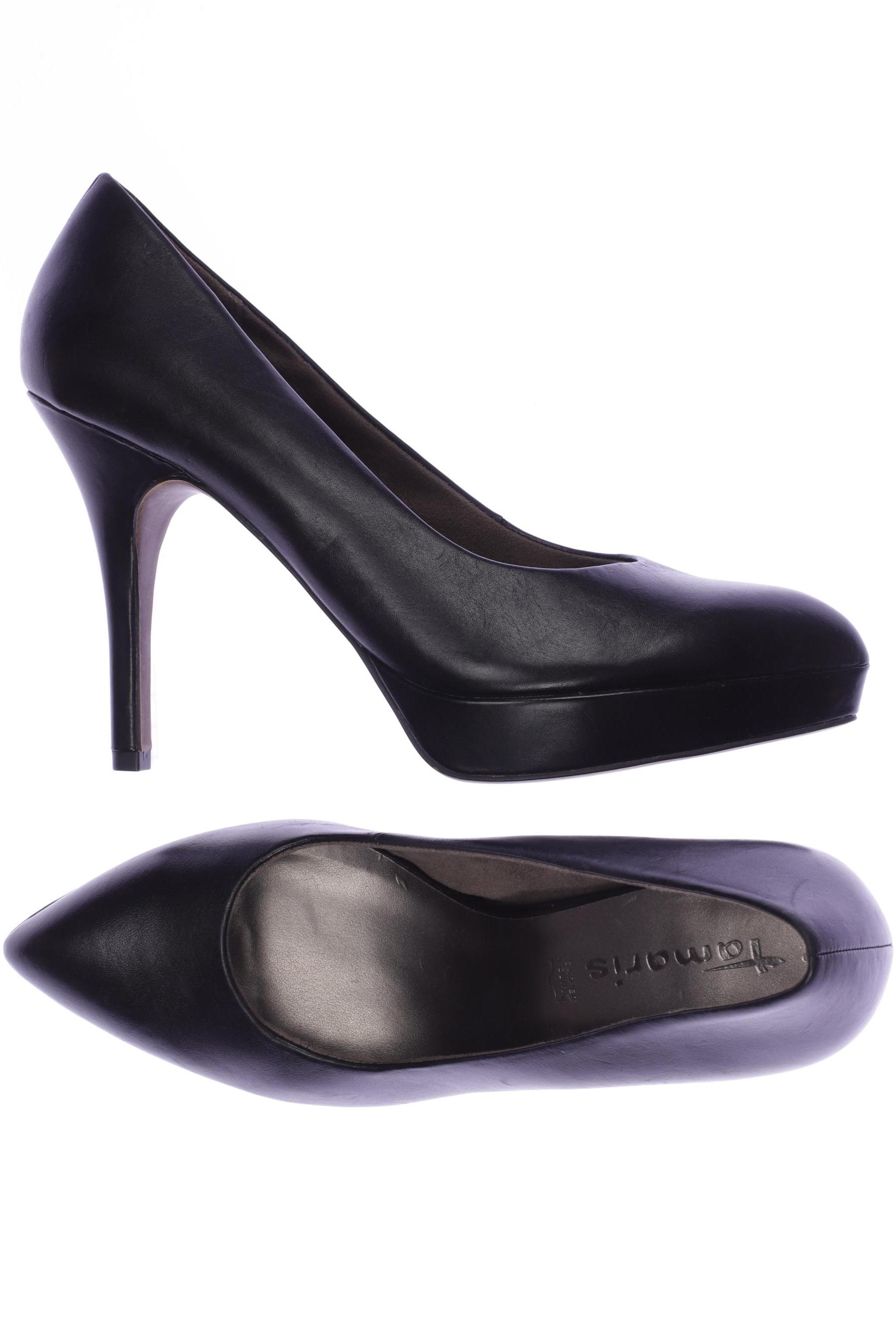 

Tamaris Damen Pumps, schwarz, Gr. 40