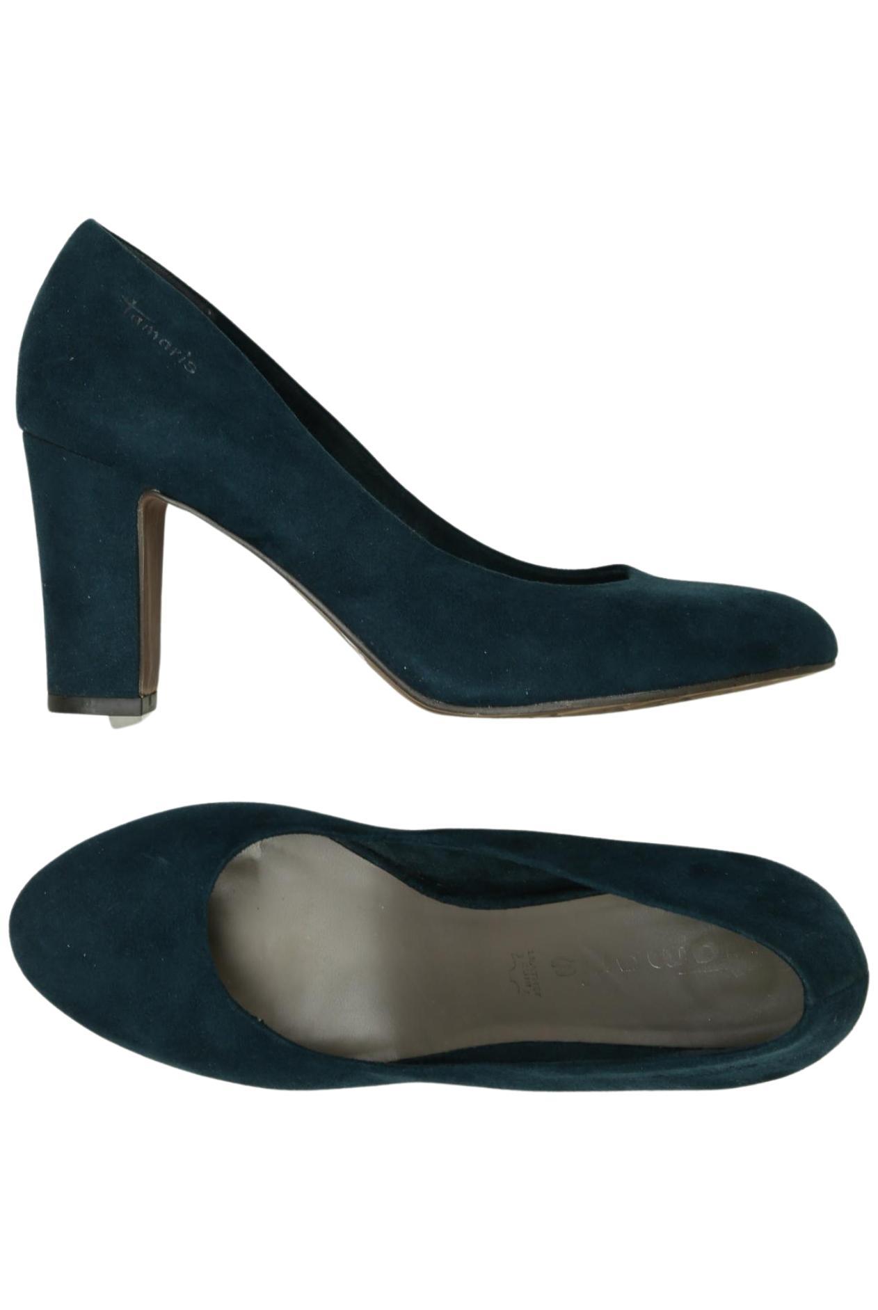 

Tamaris Damen Pumps, türkis, Gr. 39