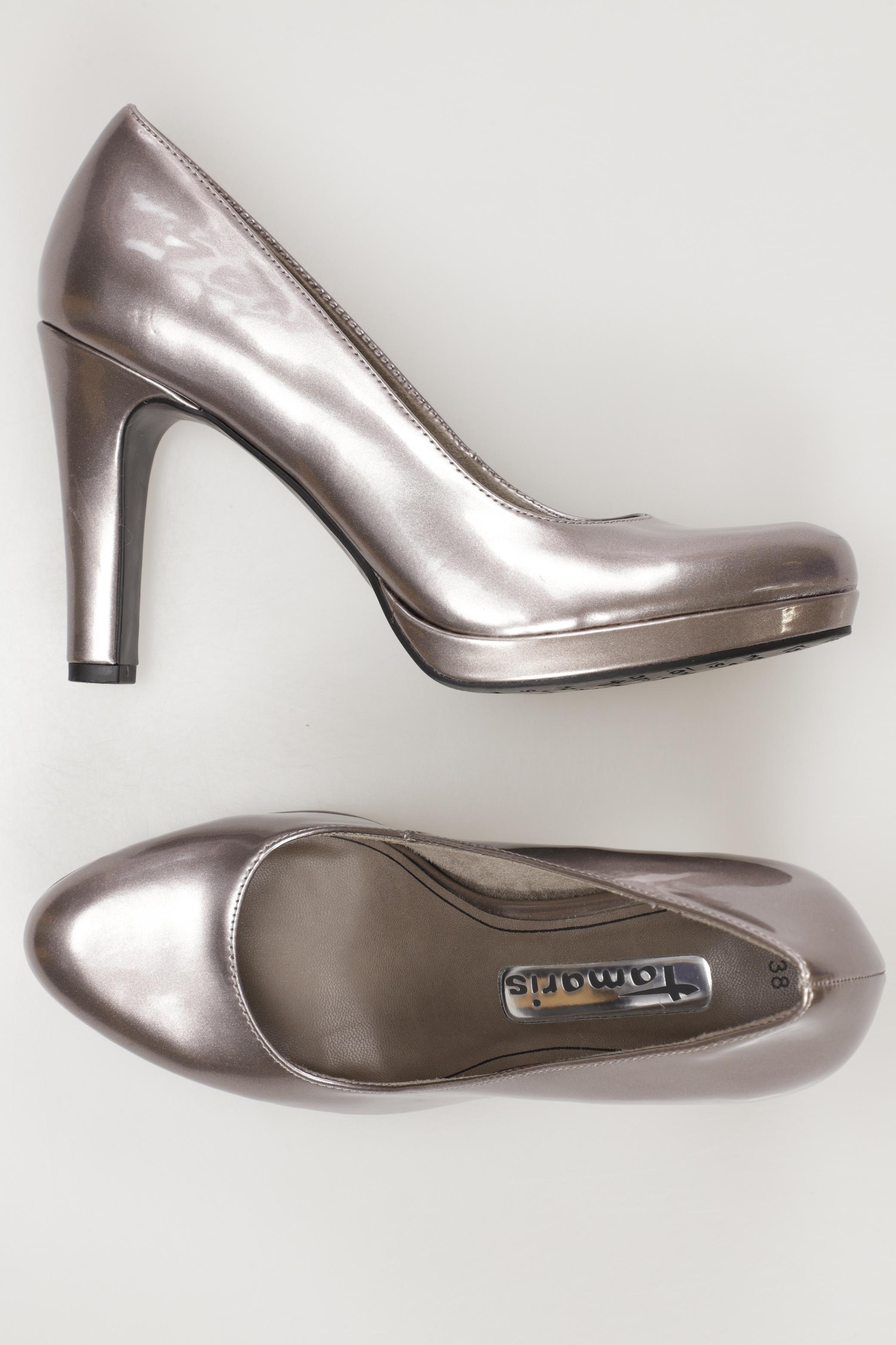

Tamaris Damen Pumps, braun, Gr. 38