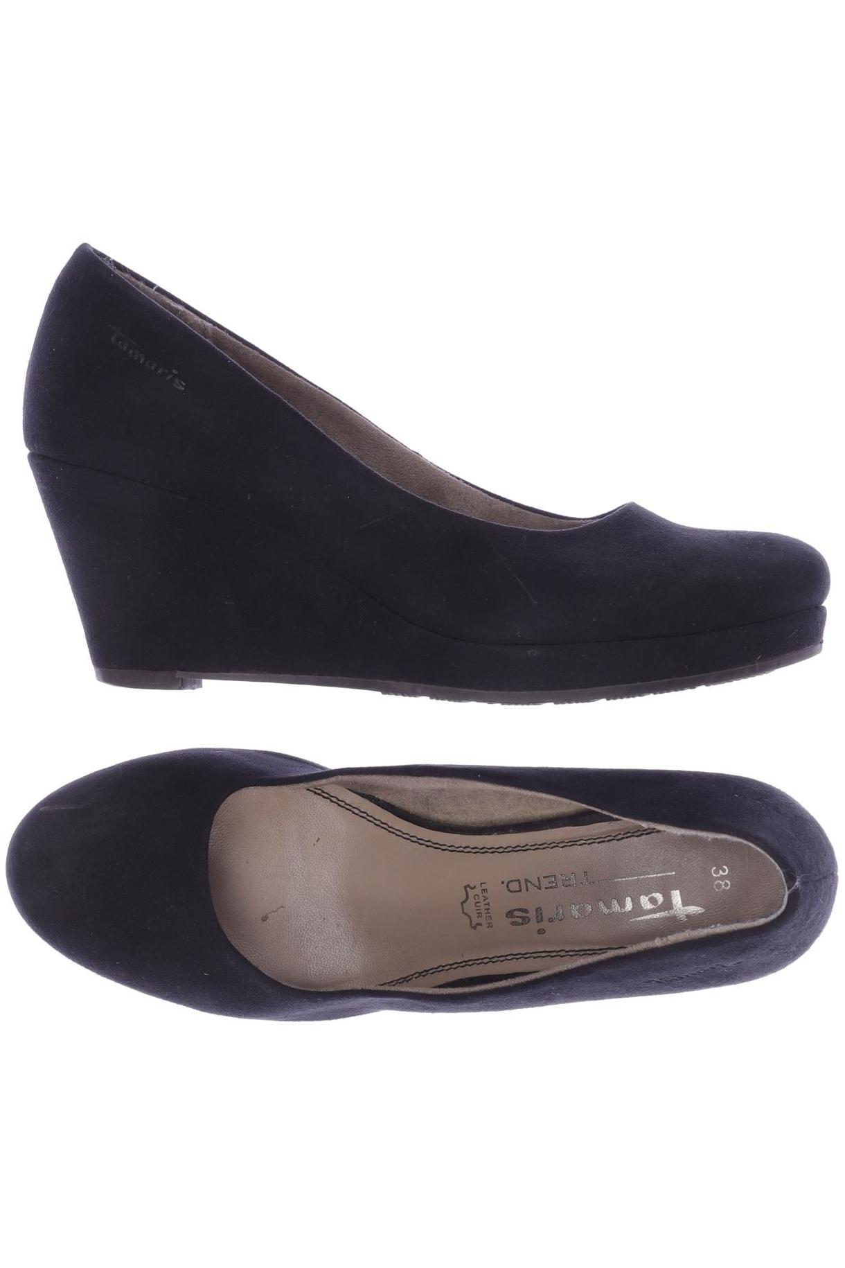 

Tamaris Damen Pumps, schwarz, Gr. 38