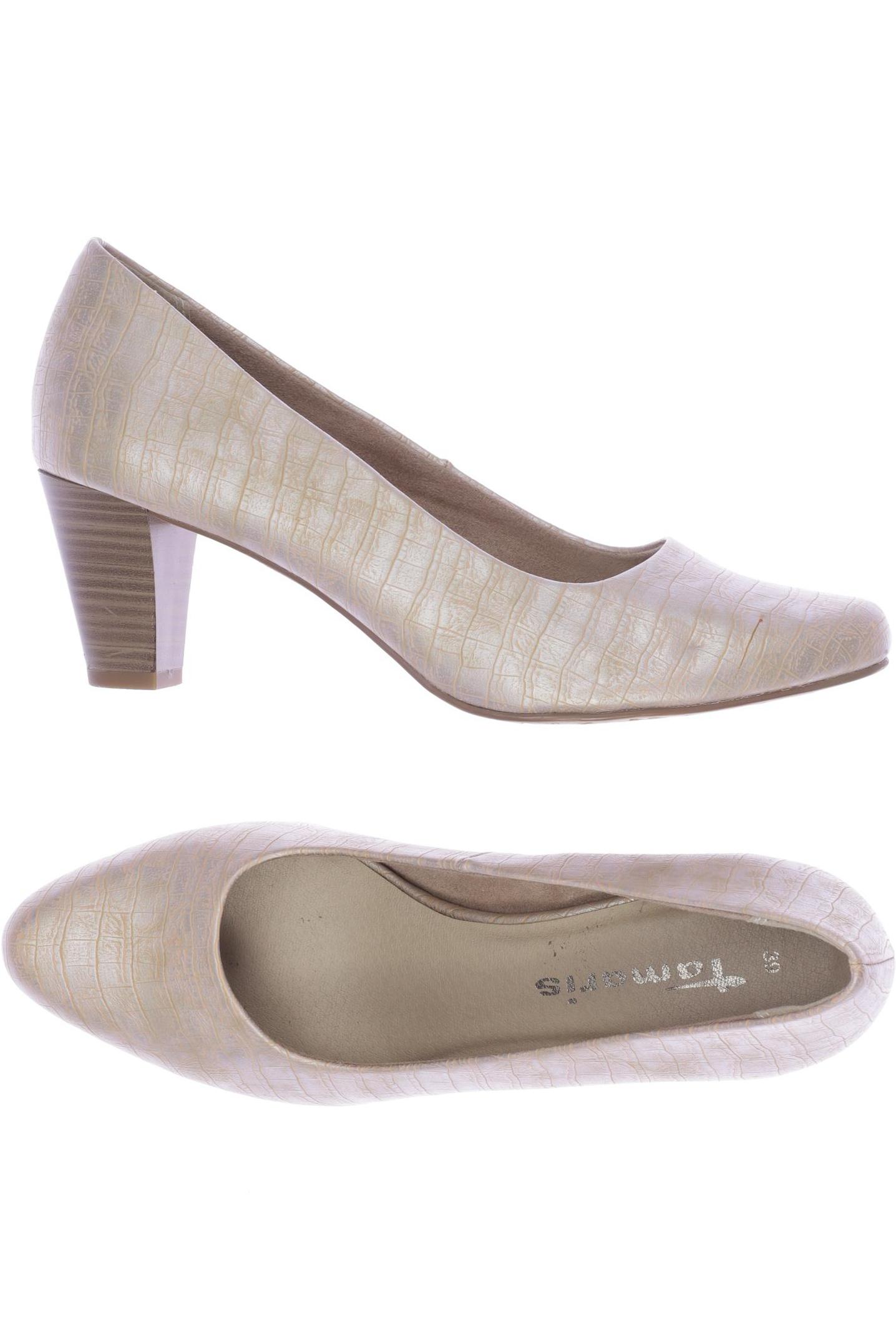 

Tamaris Damen Pumps, beige, Gr. 39
