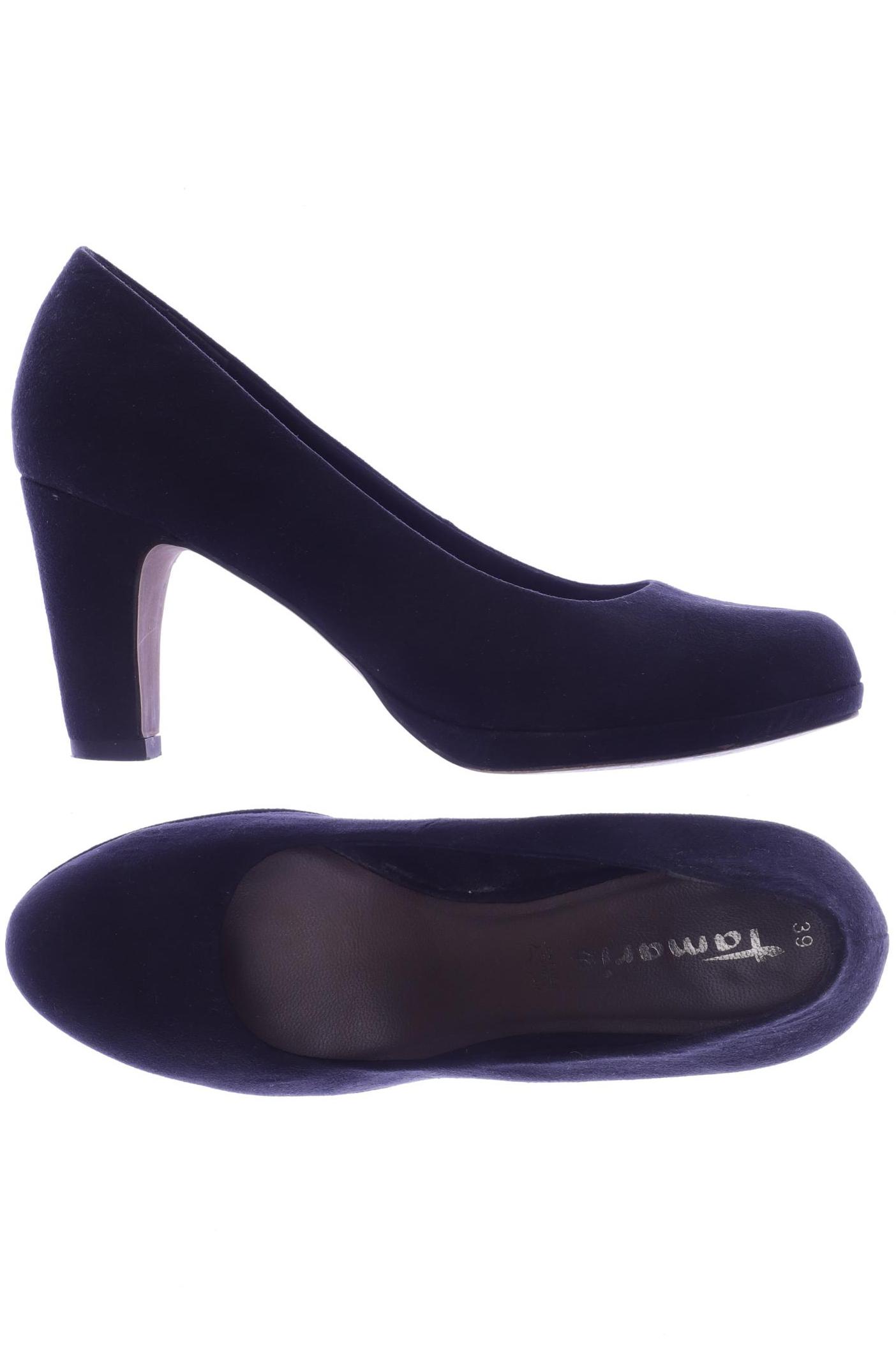 

Tamaris Damen Pumps, marineblau, Gr. 39