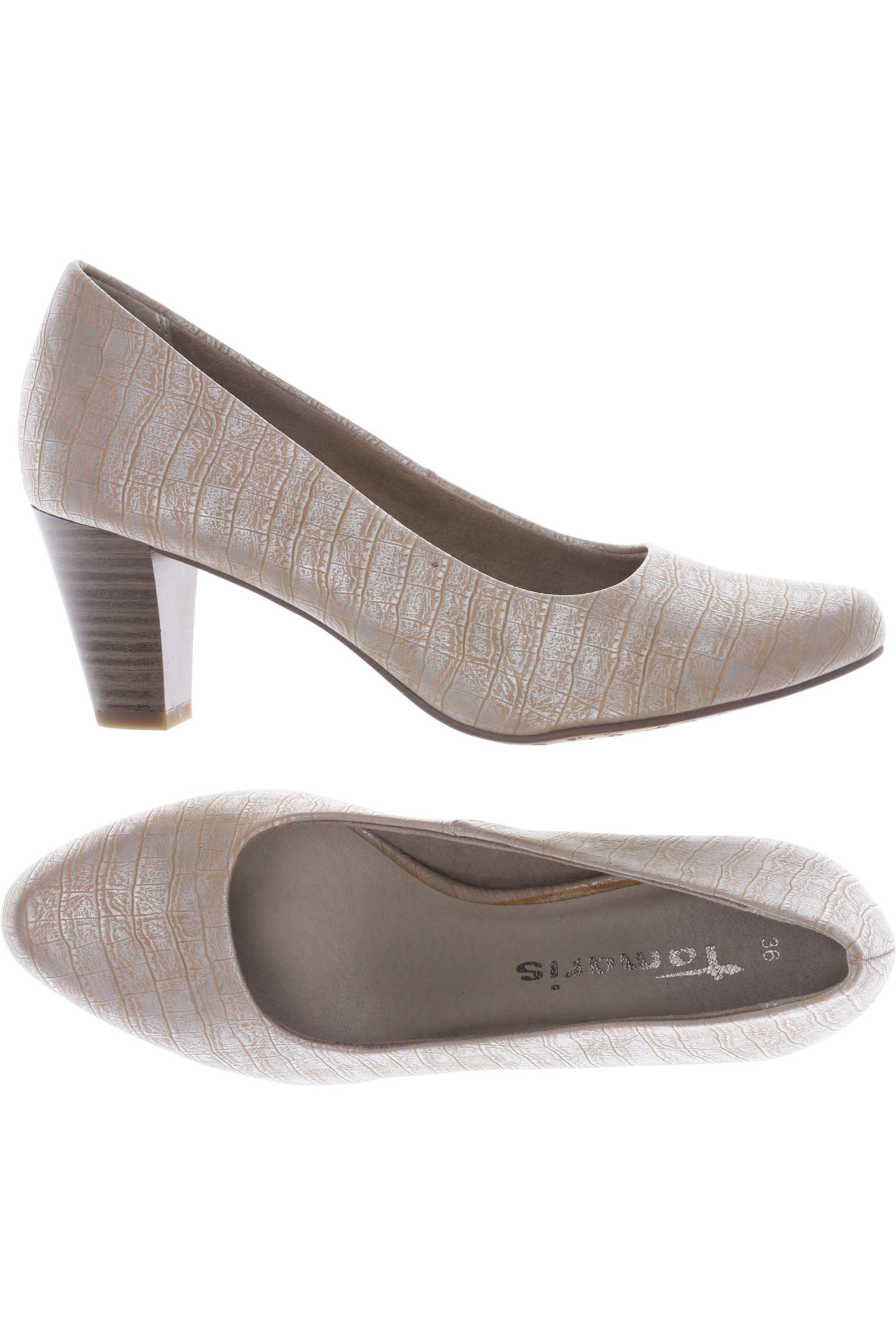 

Tamaris Damen Pumps, beige, Gr. 36