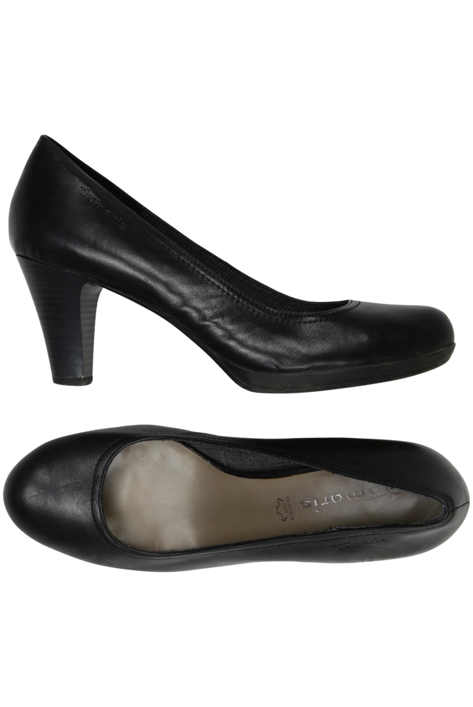

Tamaris Damen Pumps, schwarz, Gr. 40