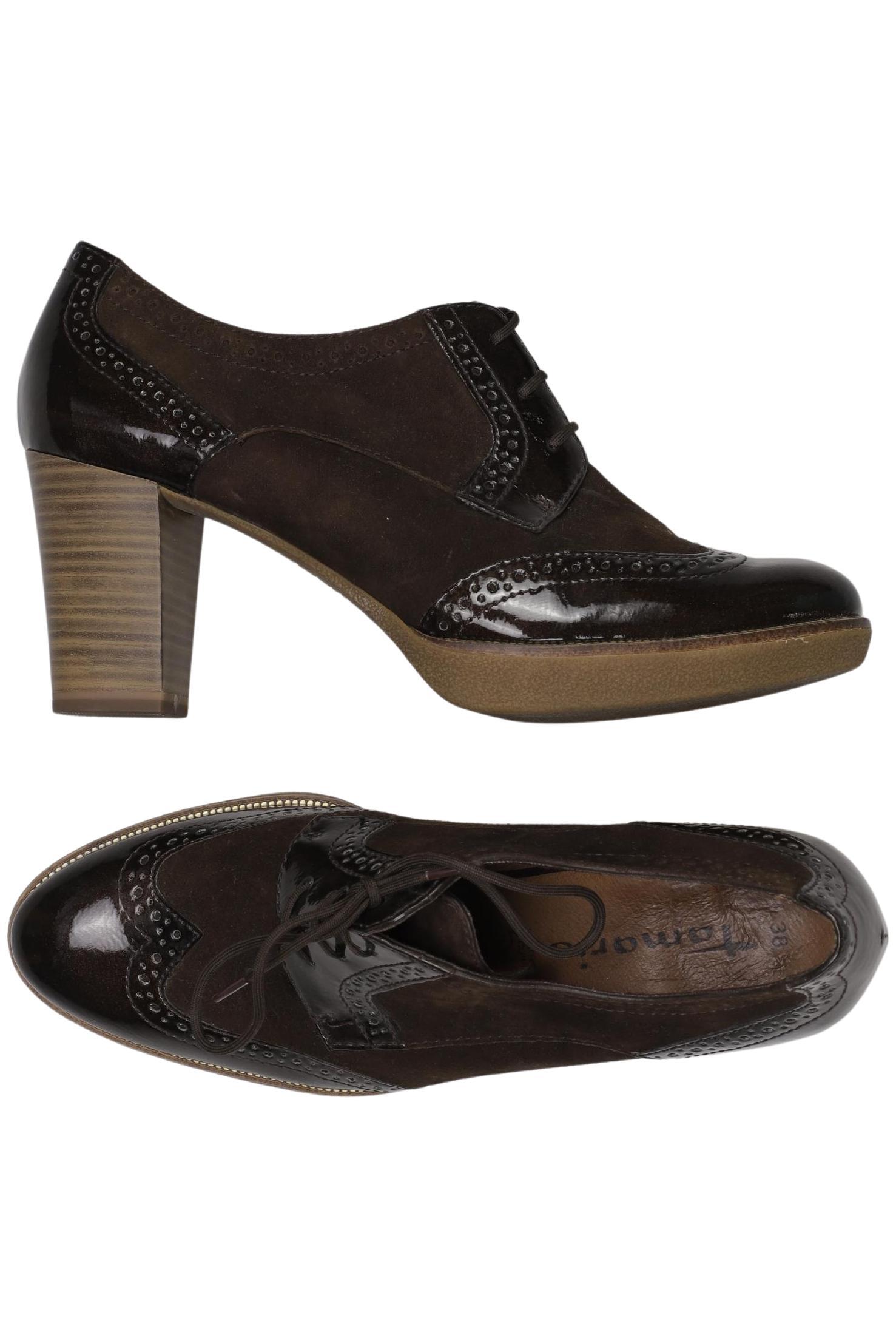 

Tamaris Damen Pumps, braun, Gr. 38