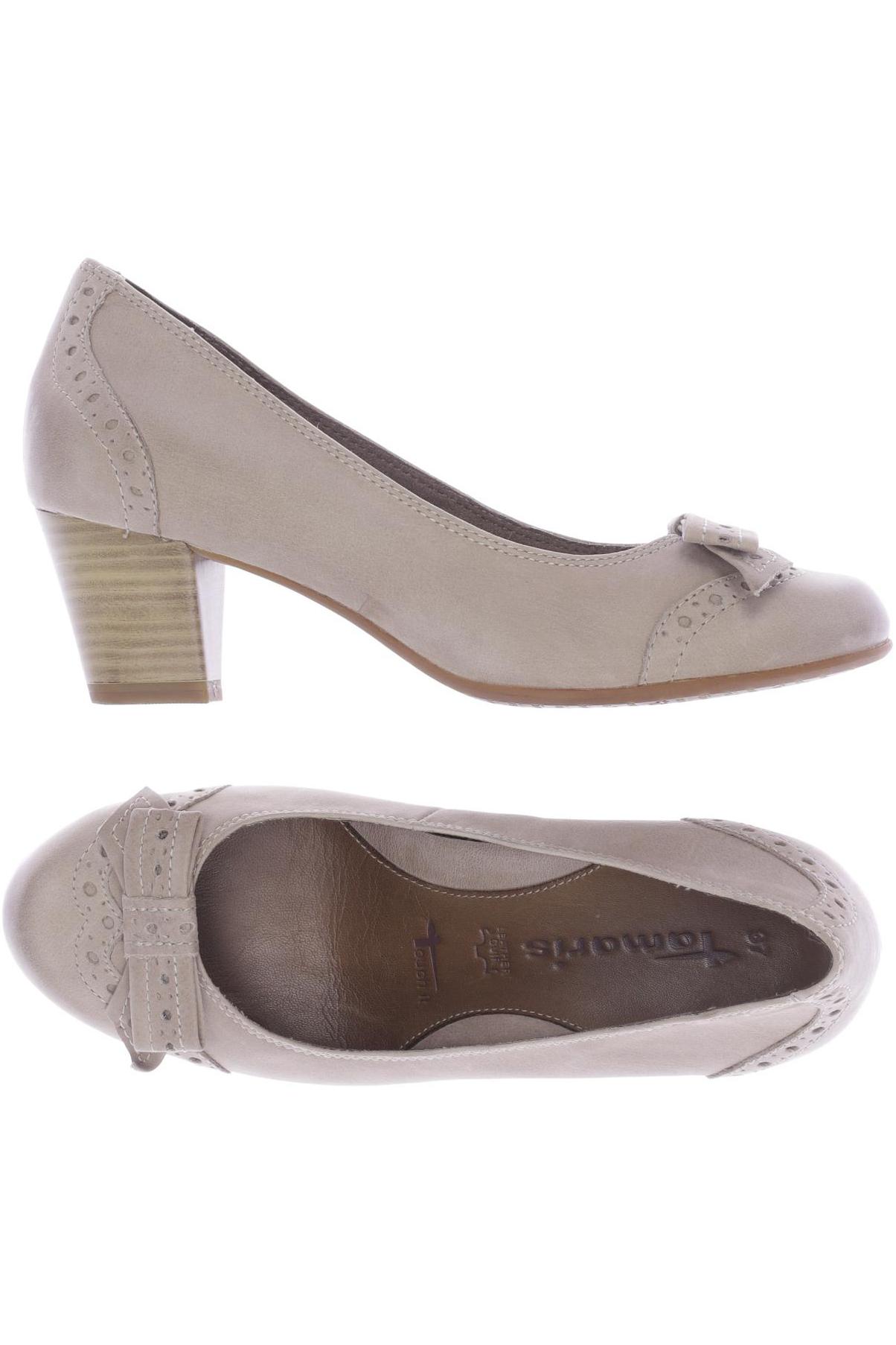 

Tamaris Damen Pumps, beige