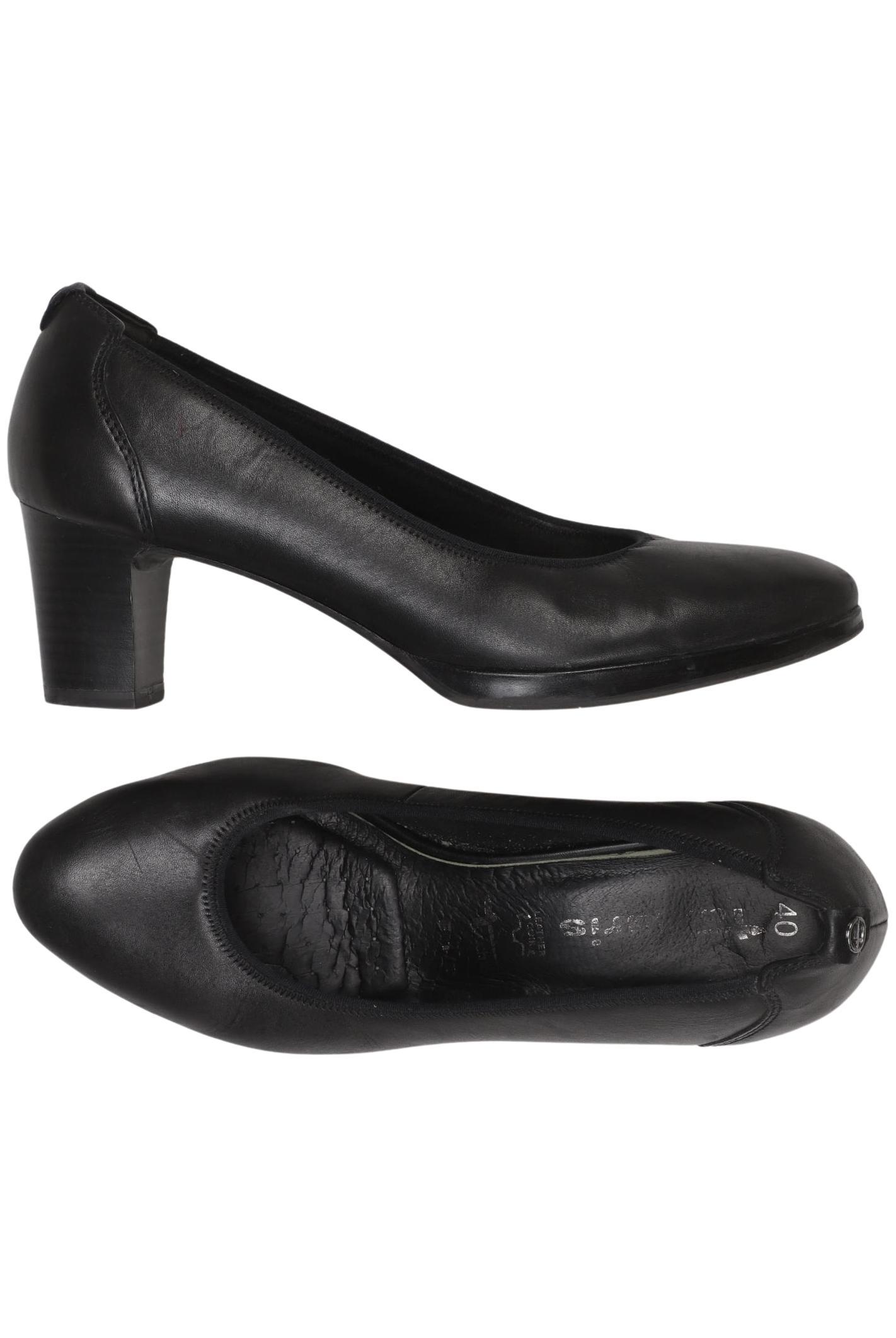 

Tamaris Damen Pumps, schwarz, Gr. 40