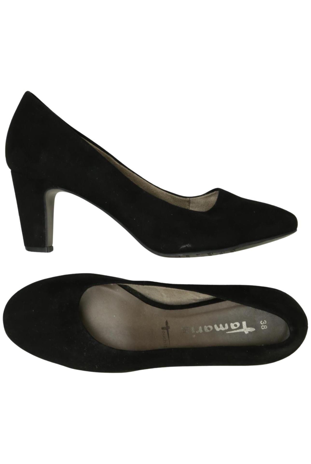 

Tamaris Damen Pumps, schwarz, Gr. 38