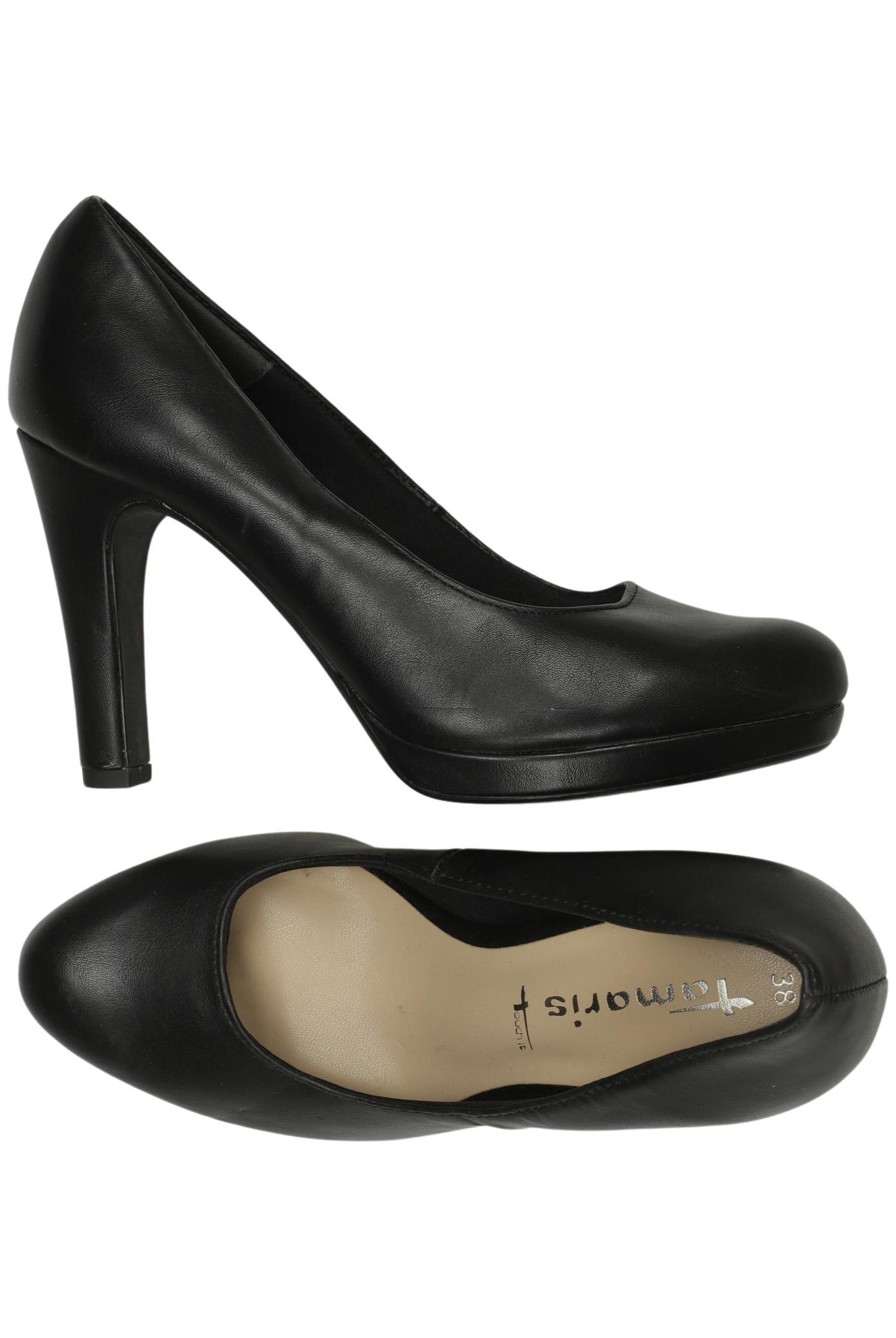 

Tamaris Damen Pumps, schwarz, Gr. 38