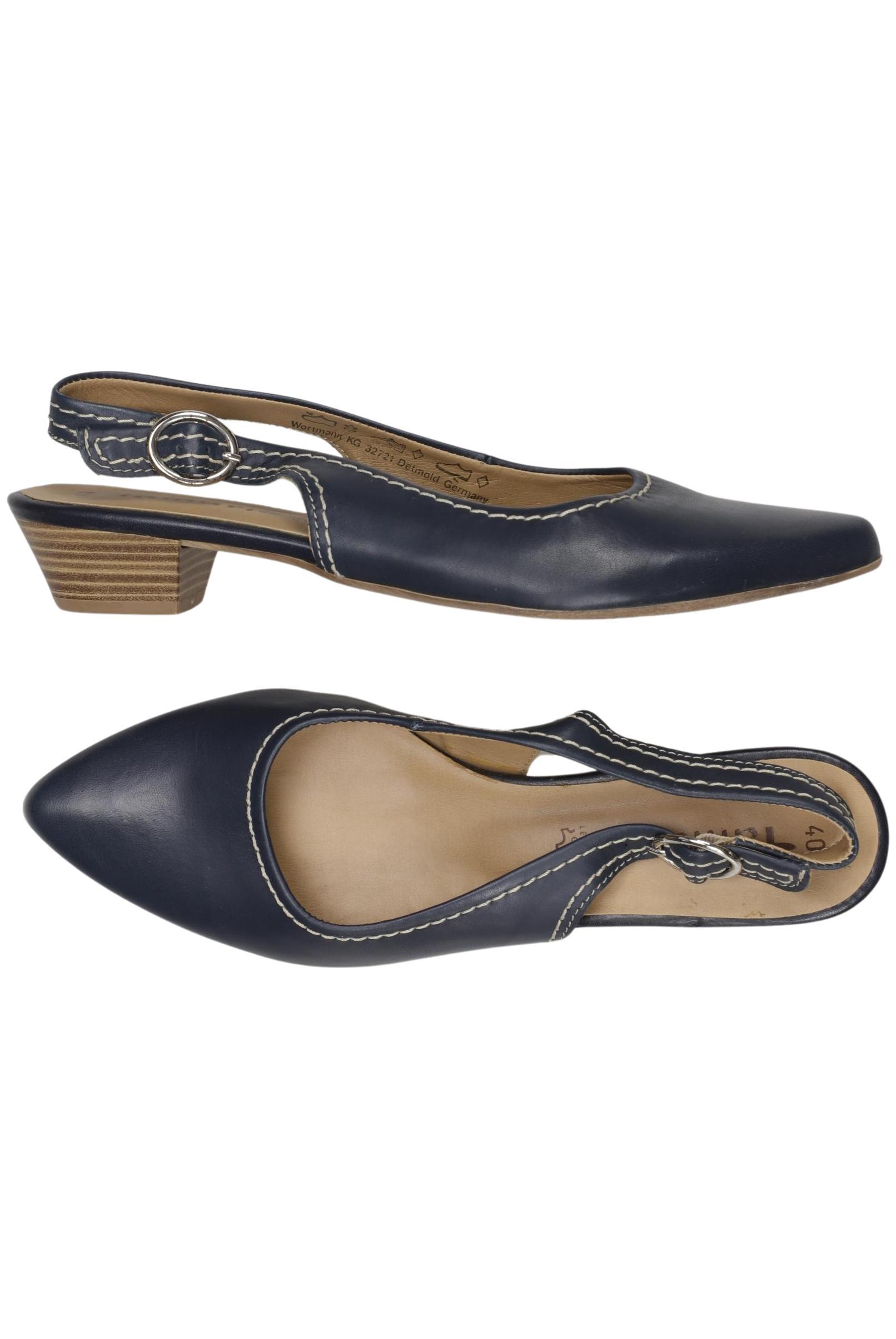 

Tamaris Damen Pumps, marineblau, Gr. 40