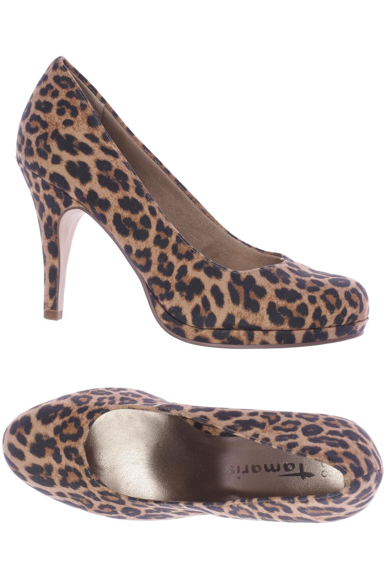 

Tamaris Damen Pumps, braun, Gr. 38