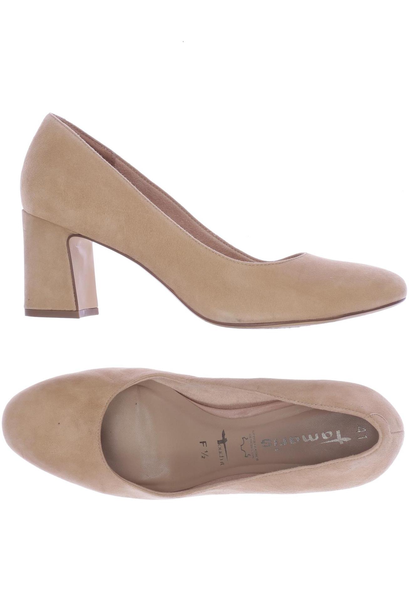 

Tamaris Damen Pumps, beige, Gr. 41