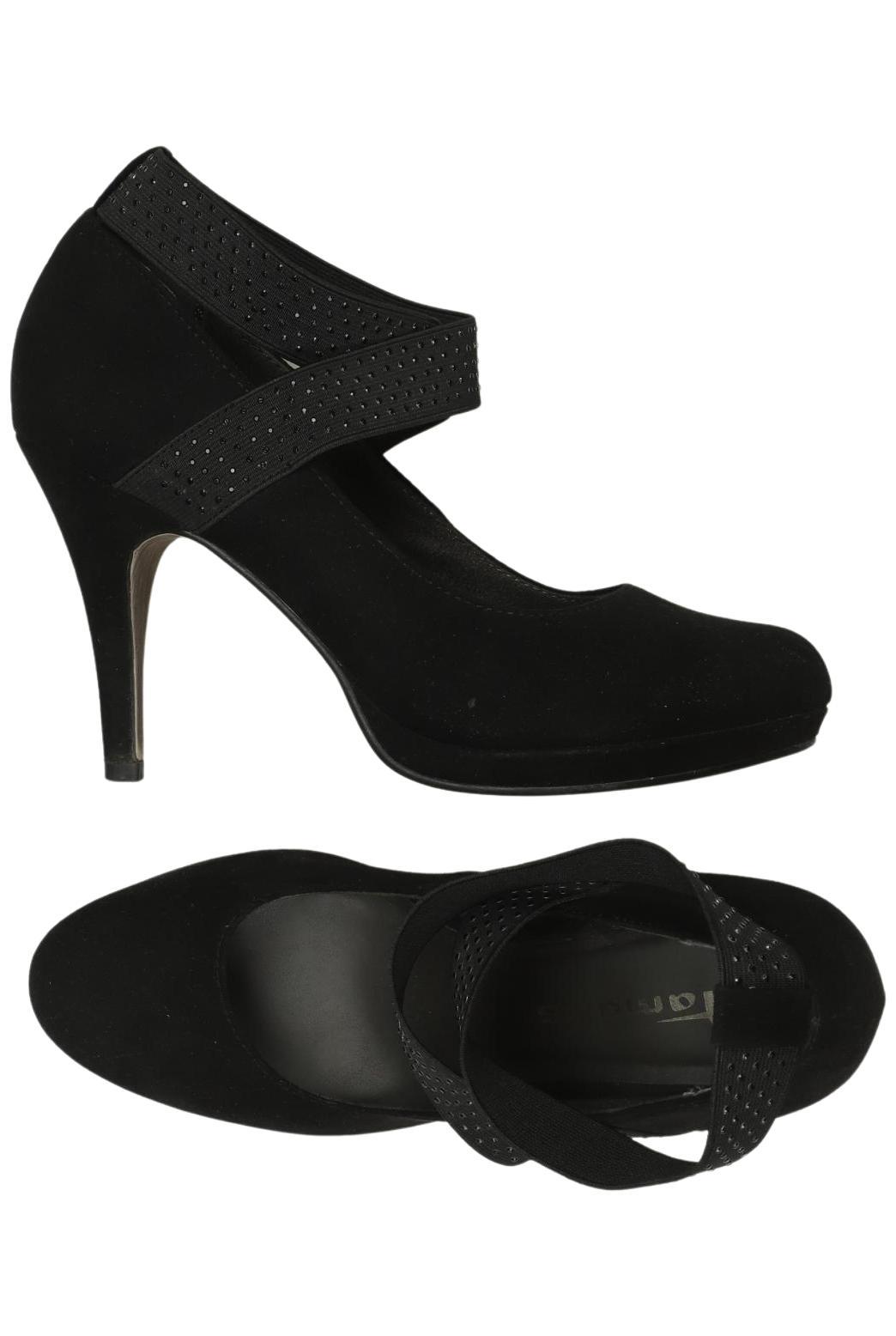

Tamaris Damen Pumps, schwarz, Gr. 39