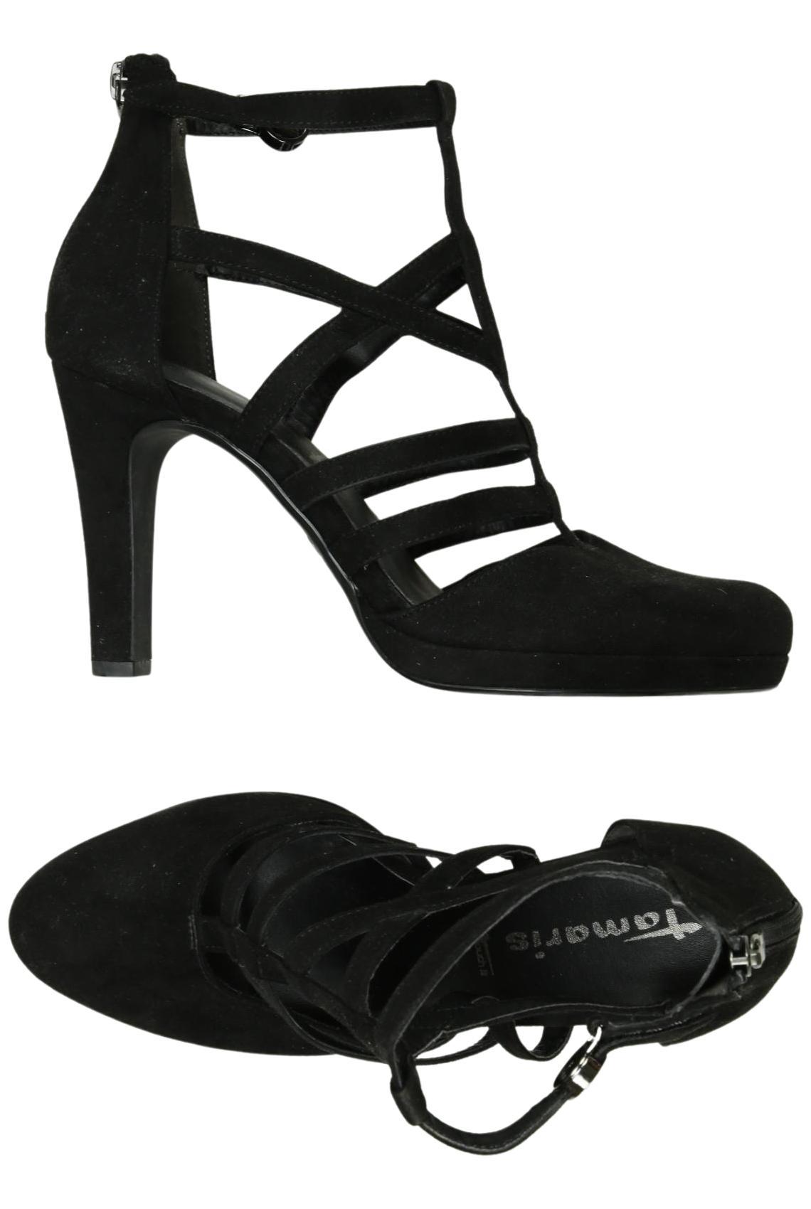 

Tamaris Damen Pumps, schwarz, Gr. 40