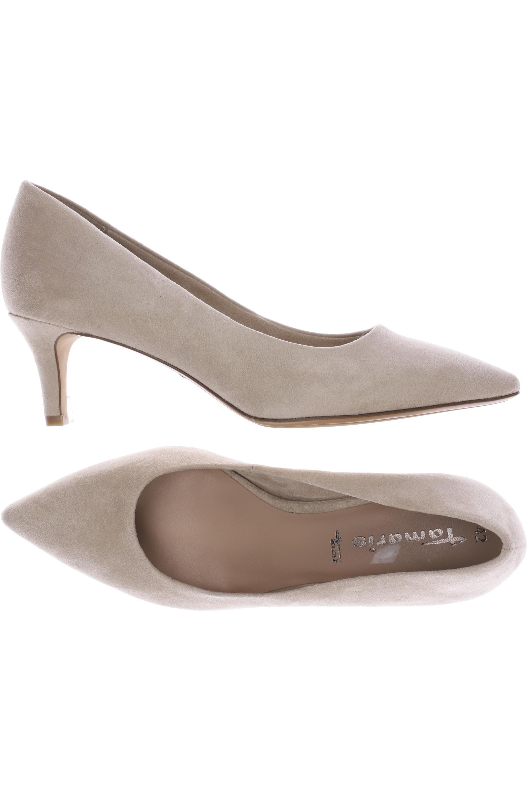 

Tamaris Damen Pumps, beige, Gr. 42