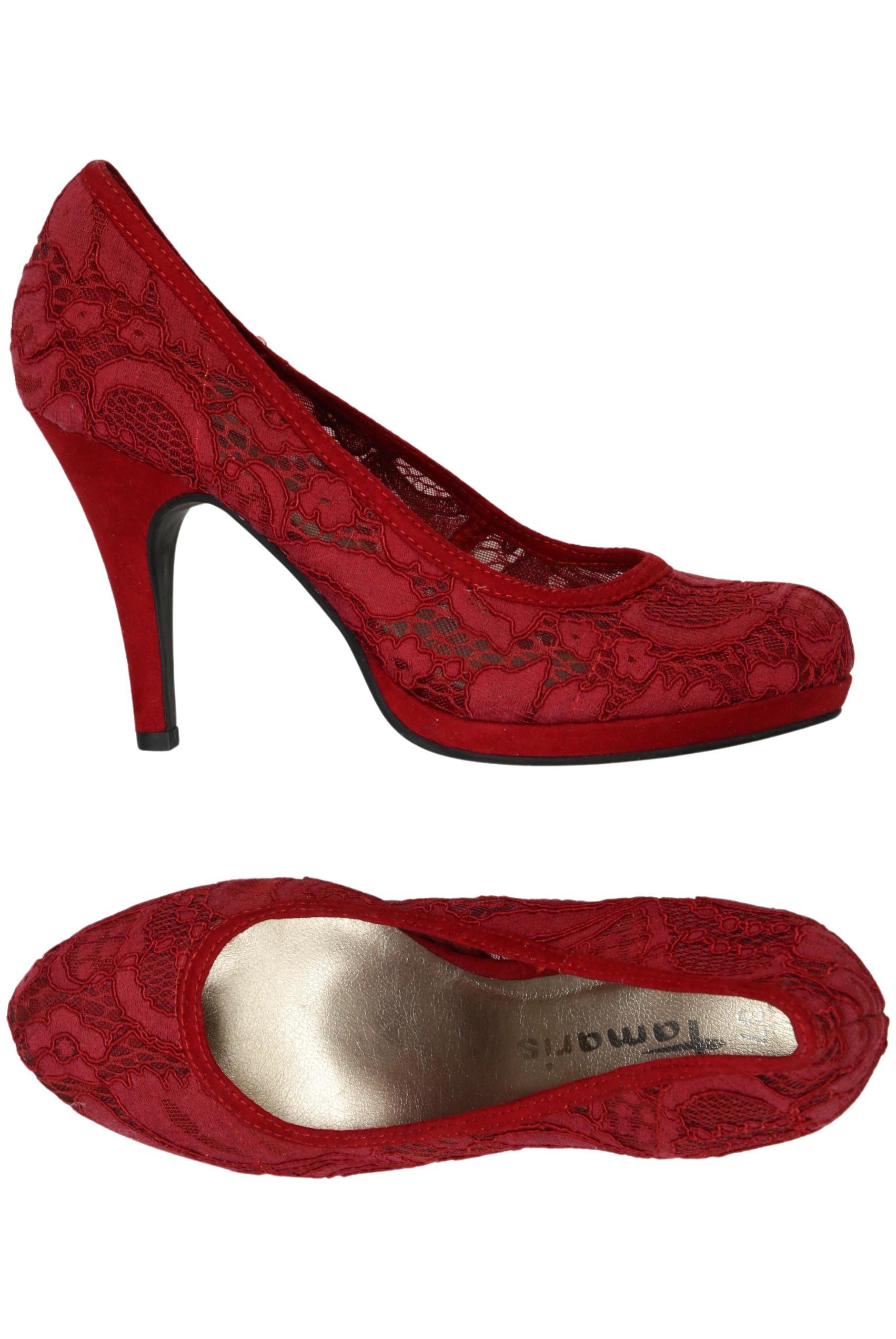 

Tamaris Damen Pumps, rot, Gr. 37