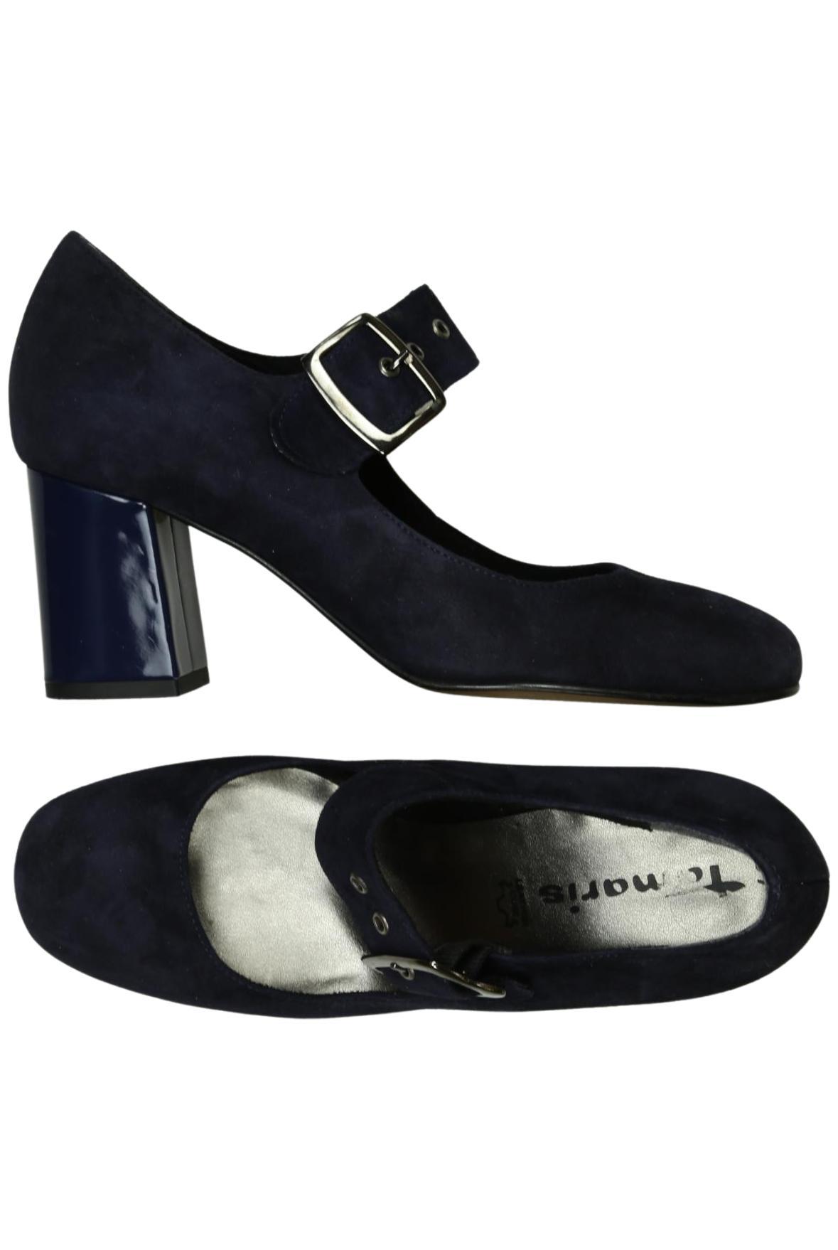 

Tamaris Damen Pumps, marineblau, Gr. 37