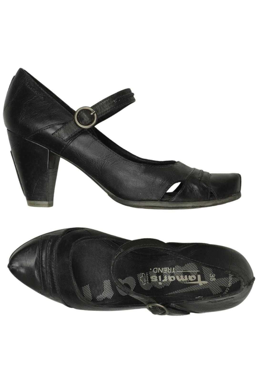 

Tamaris Damen Pumps, schwarz, Gr. 38