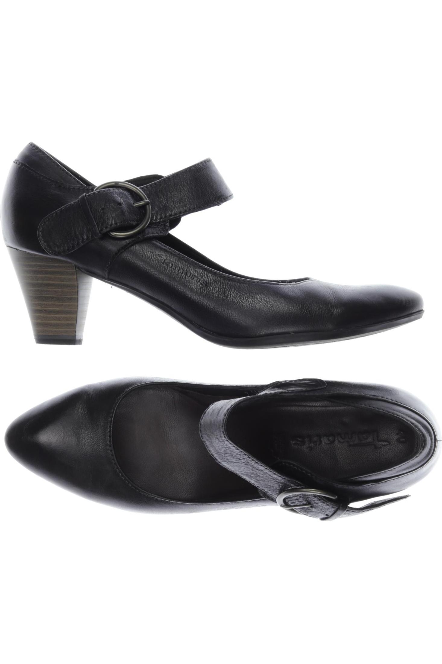 

Tamaris Damen Pumps, schwarz, Gr. 40