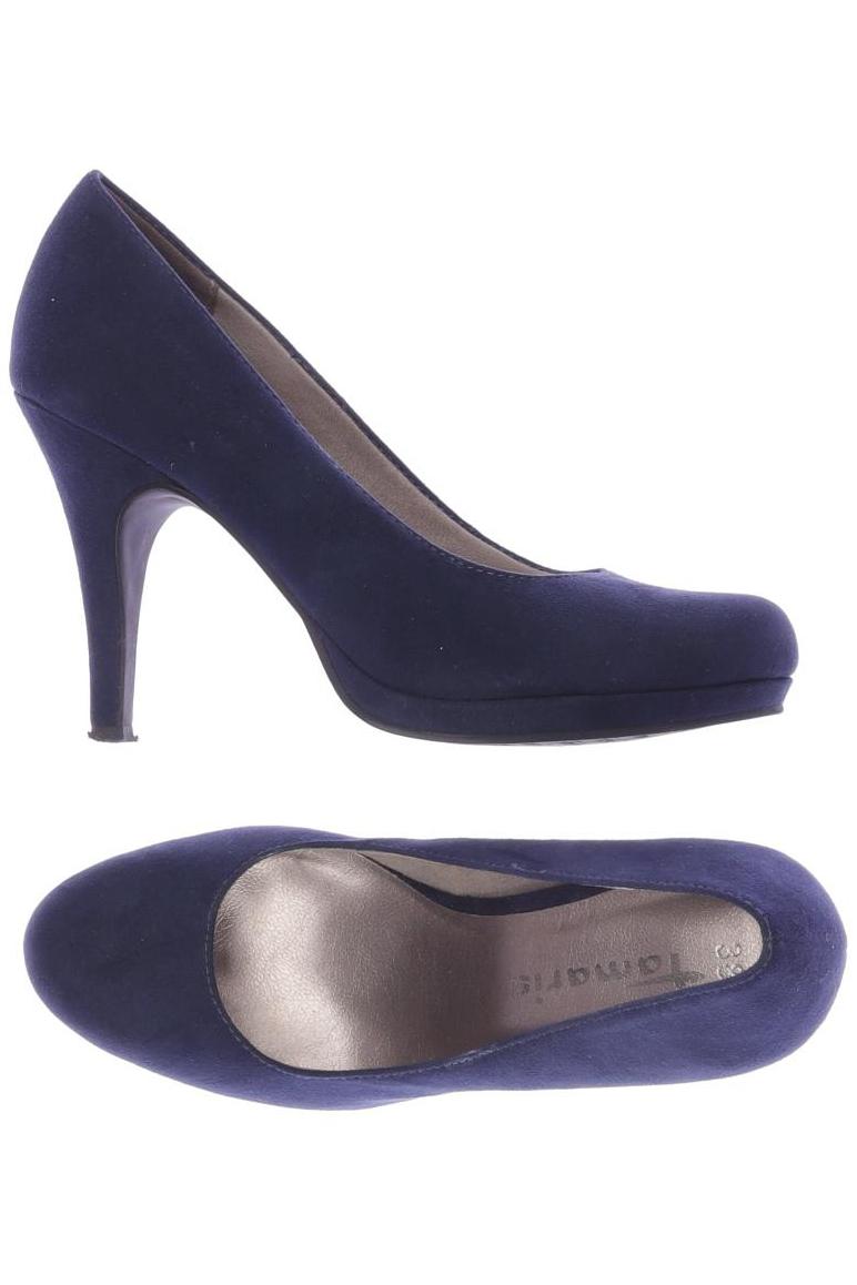 

Tamaris Damen Pumps, marineblau, Gr. 38