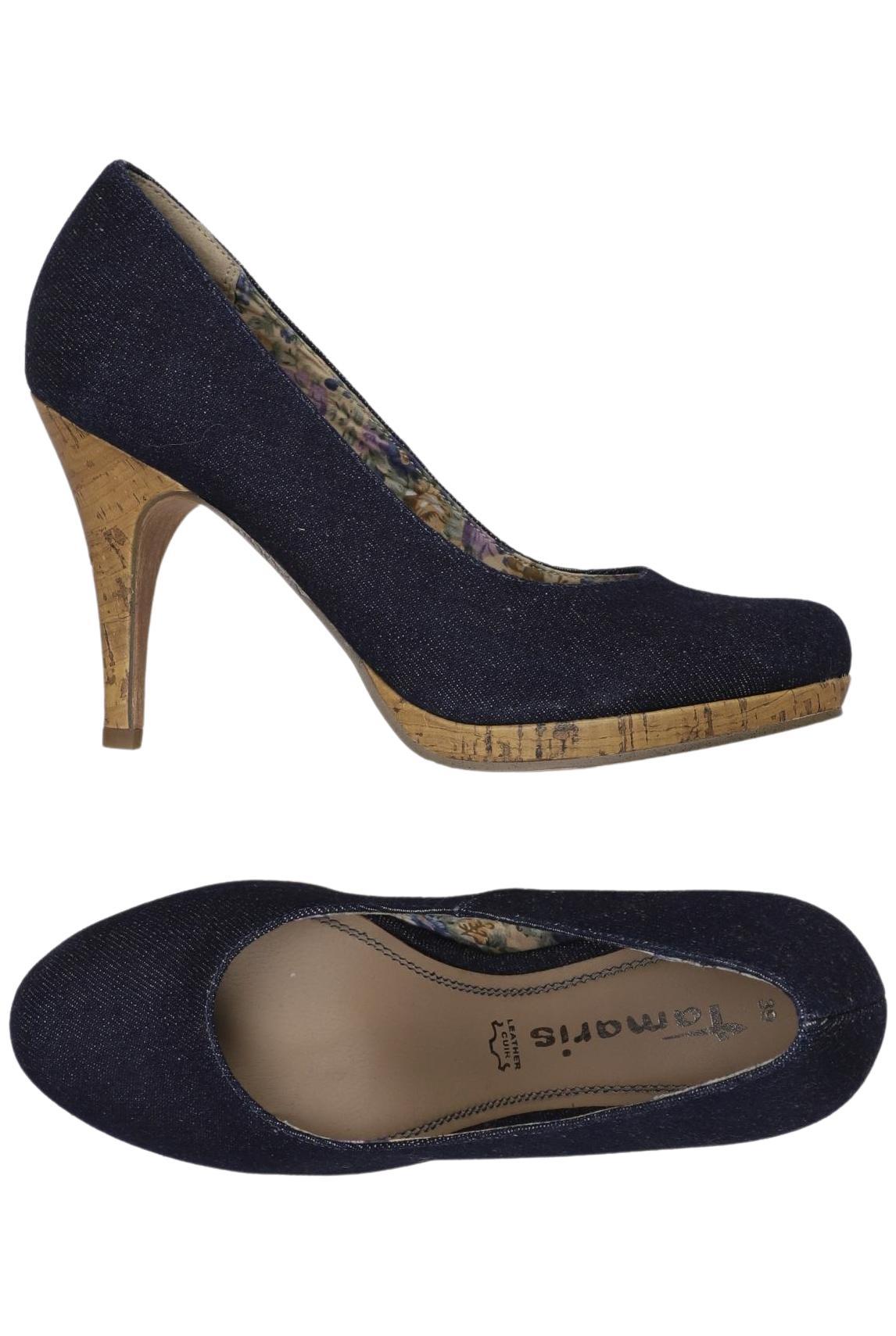 

Tamaris Damen Pumps, marineblau, Gr. 39