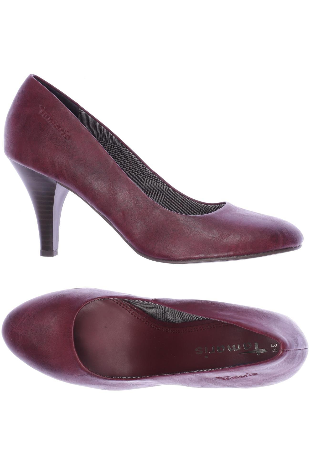 

Tamaris Damen Pumps, bordeaux, Gr. 39