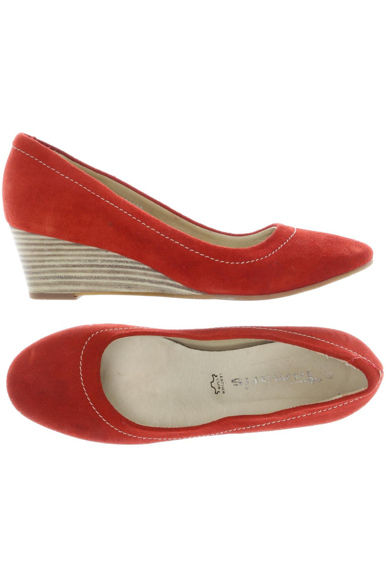 

Tamaris Damen Pumps, rot, Gr. 38