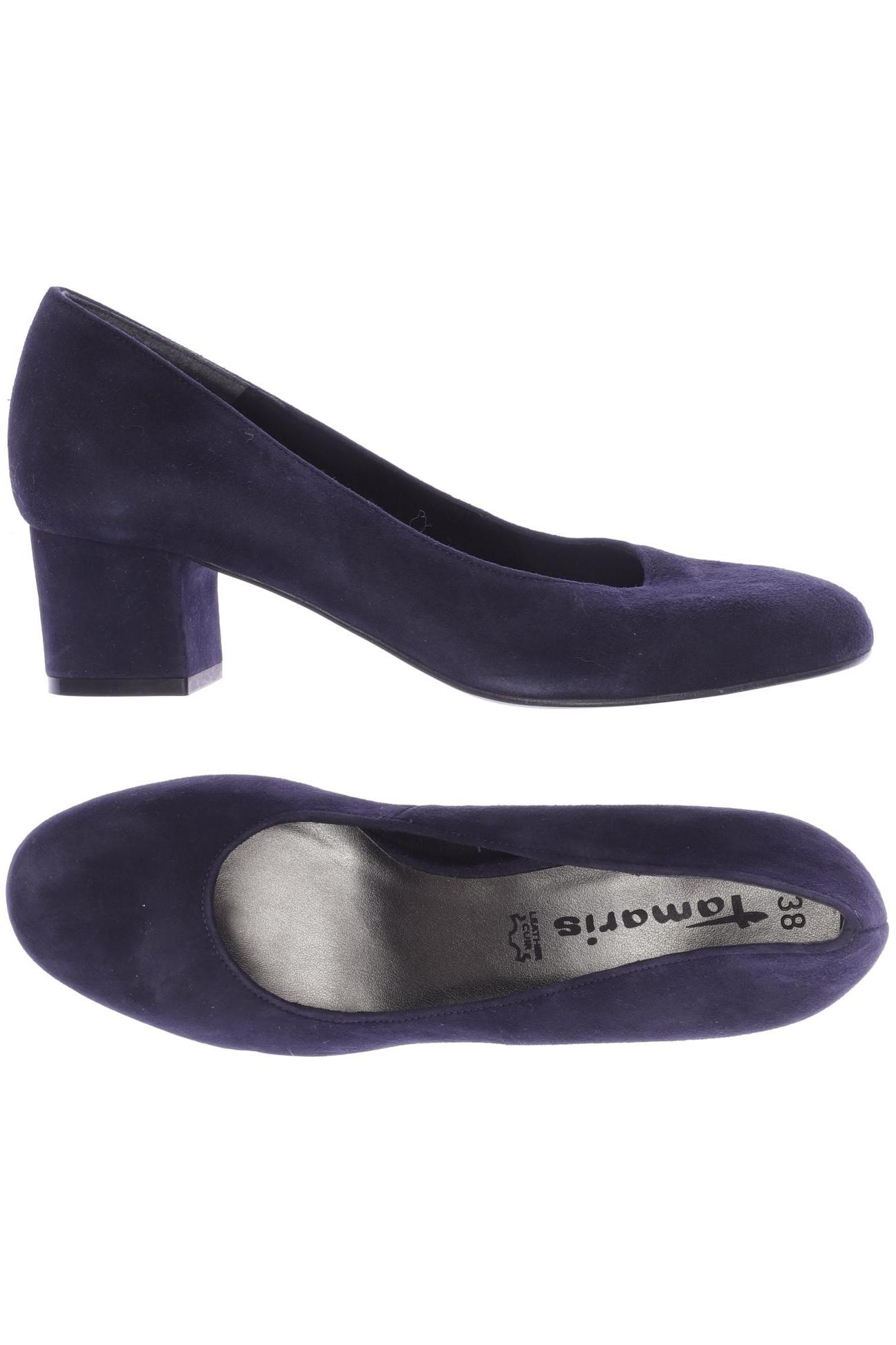 

Tamaris Damen Pumps, marineblau, Gr. 38