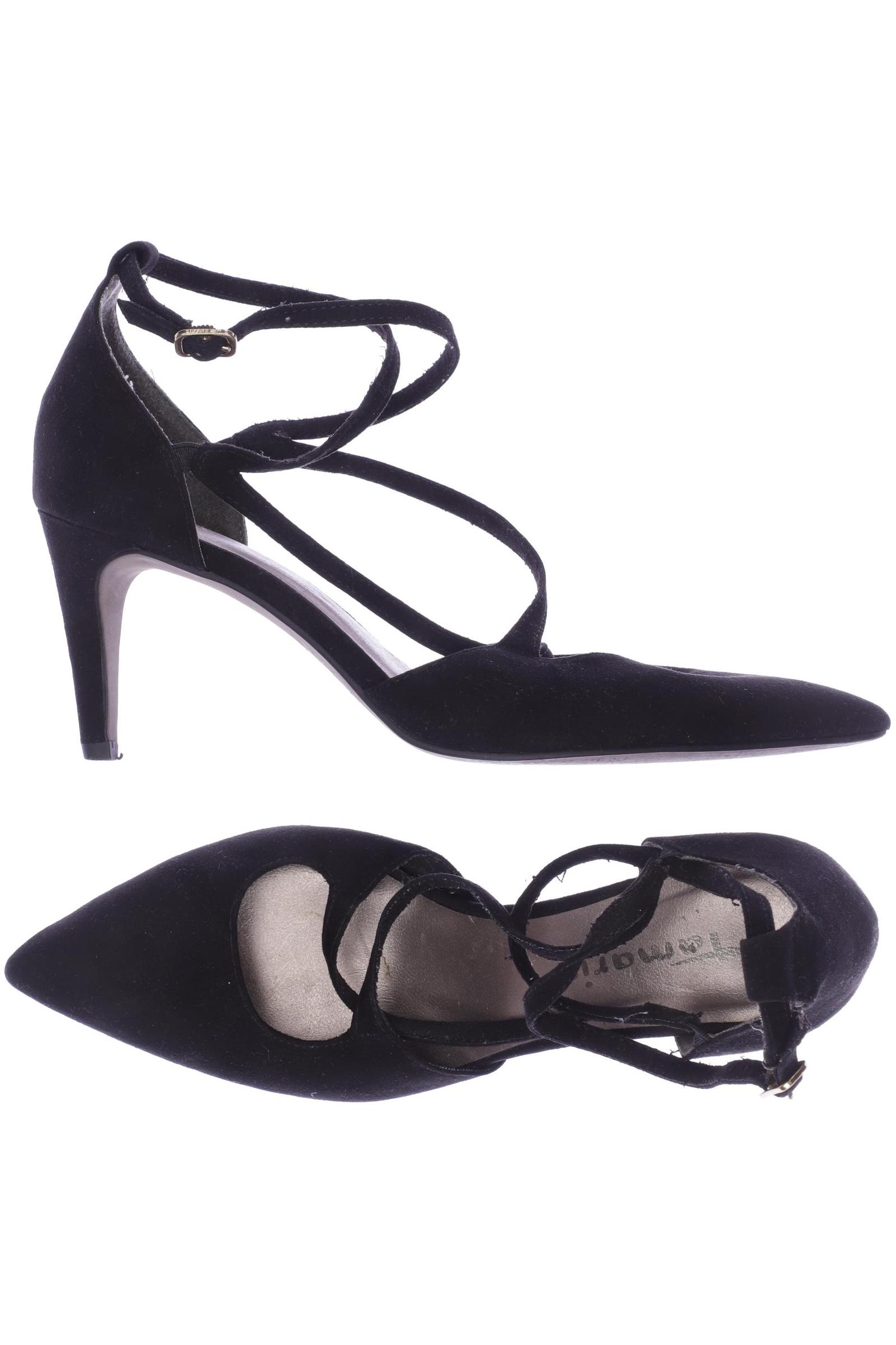 

Tamaris Damen Pumps, schwarz, Gr. 41