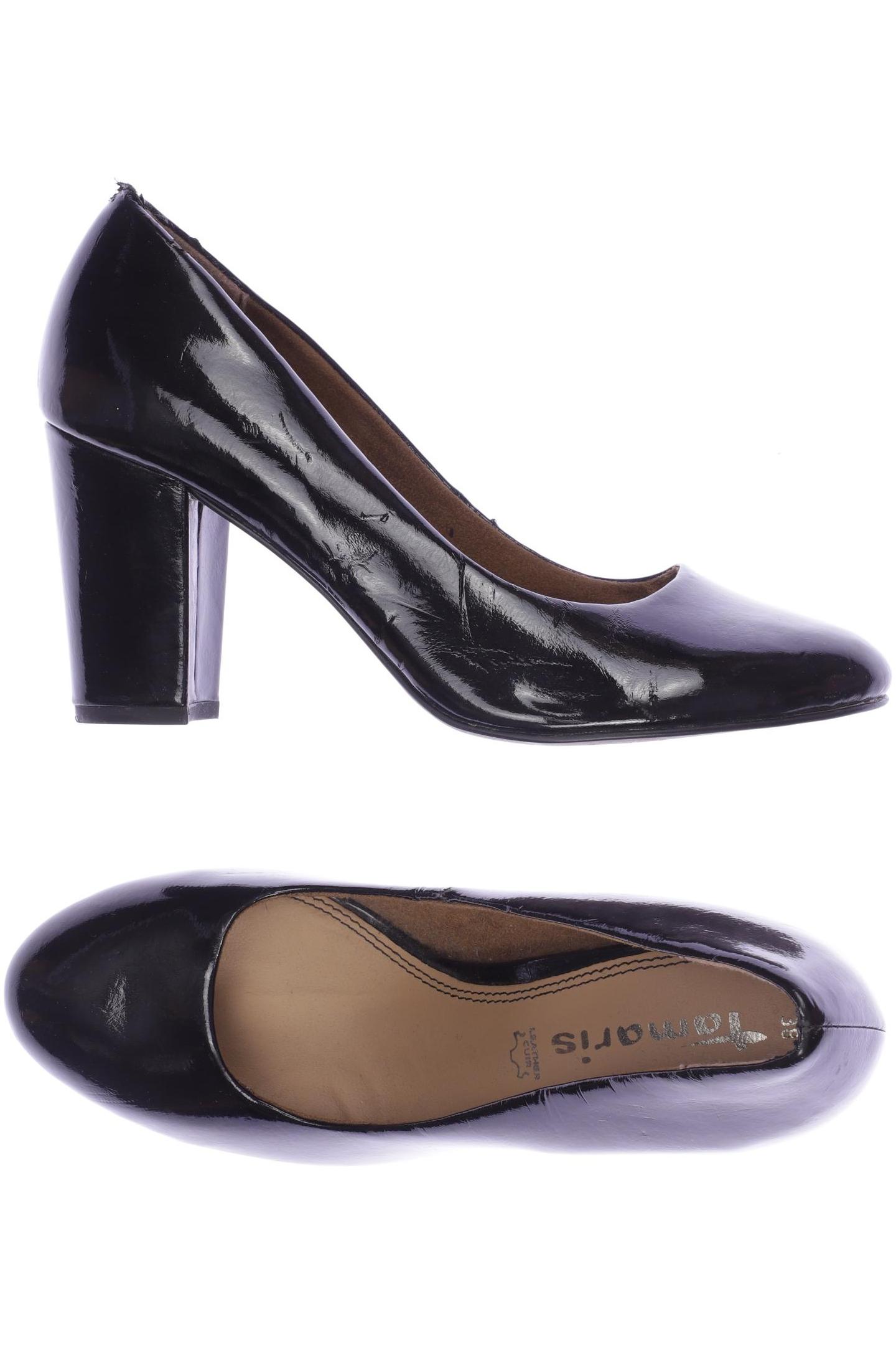 

Tamaris Damen Pumps, schwarz, Gr. 38