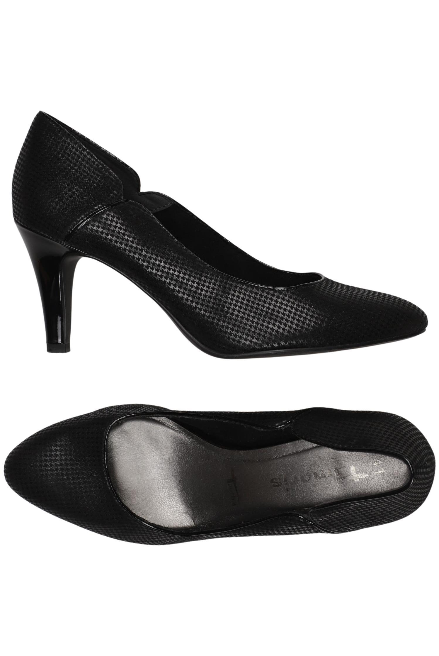 

Tamaris Damen Pumps, schwarz, Gr. 41
