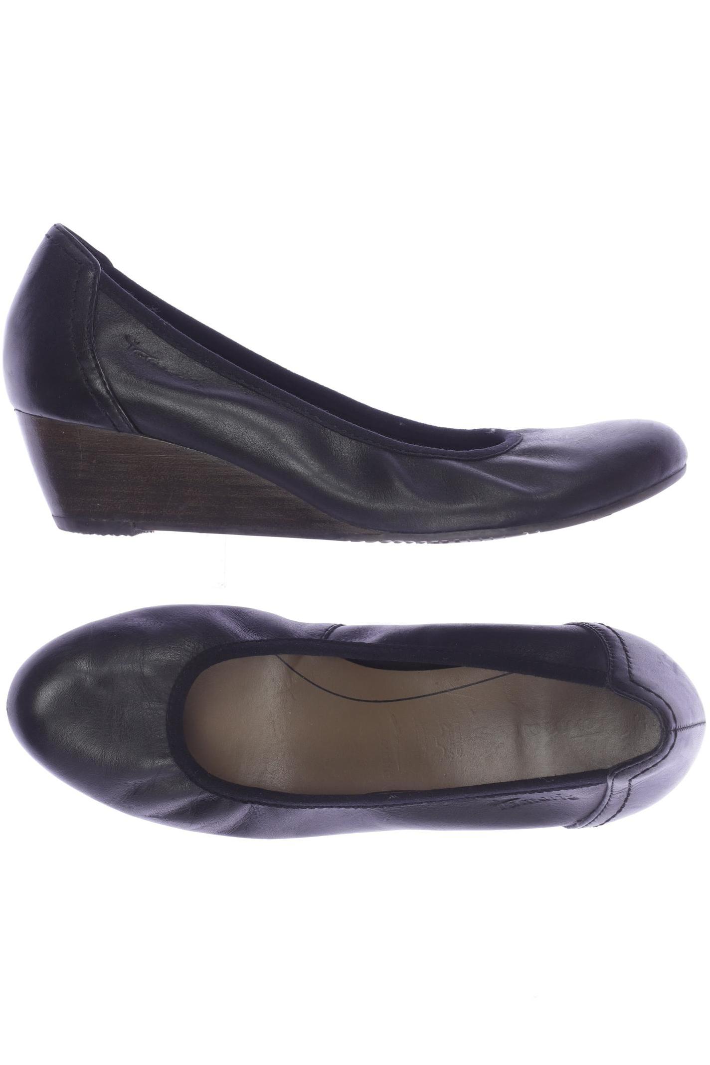

Tamaris Damen Pumps, schwarz, Gr. 37