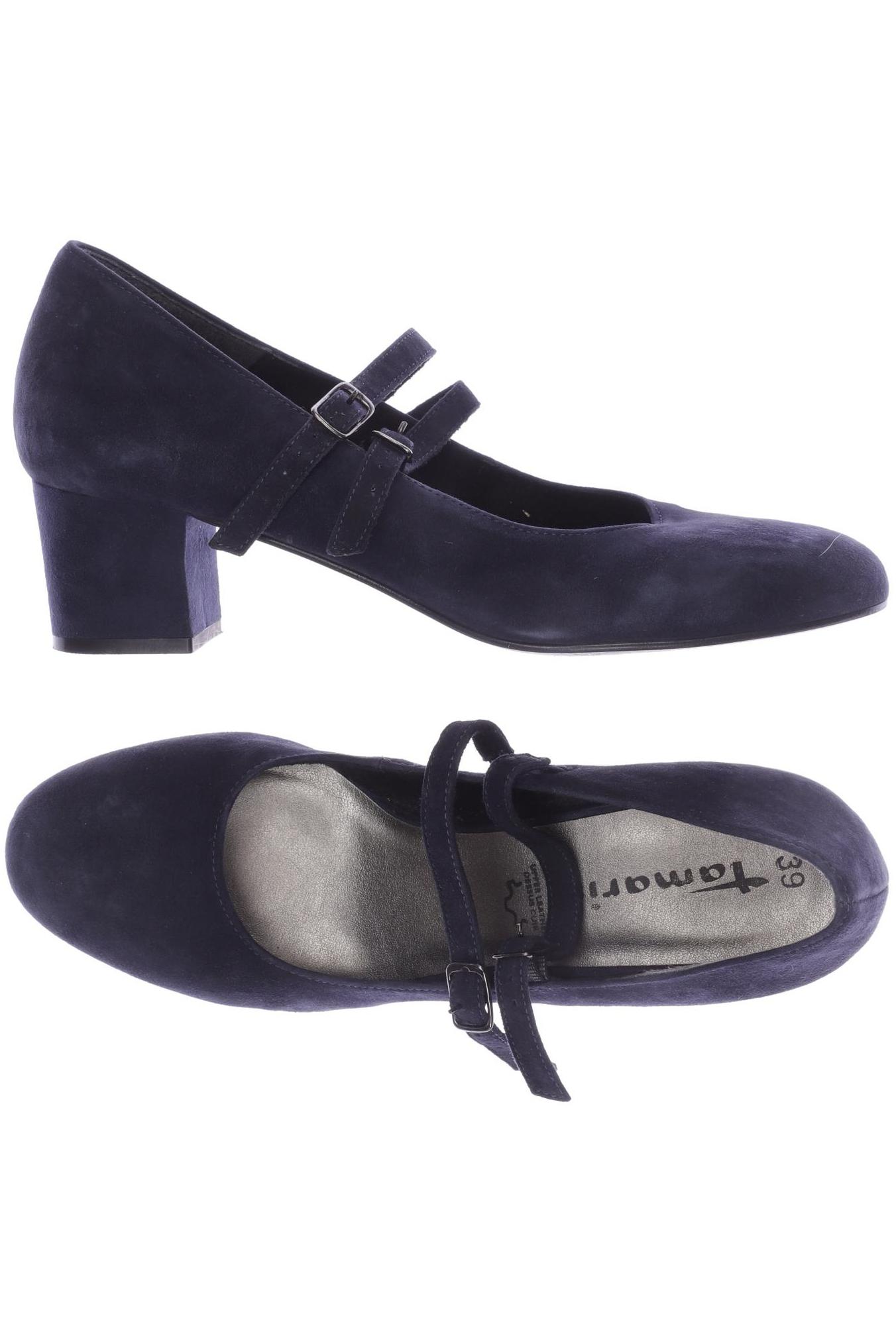 

Tamaris Damen Pumps, marineblau