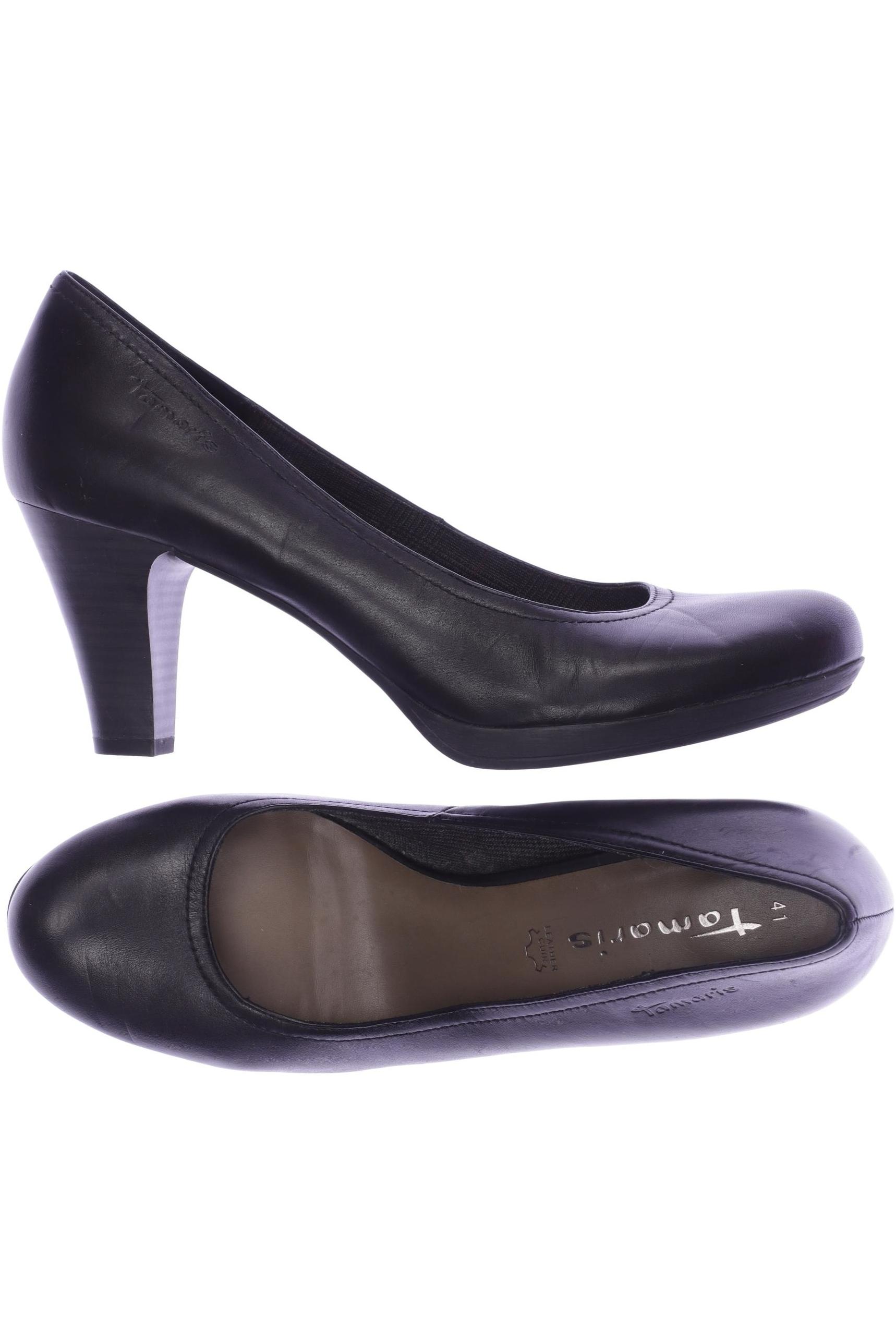 

Tamaris Damen Pumps, schwarz, Gr. 41