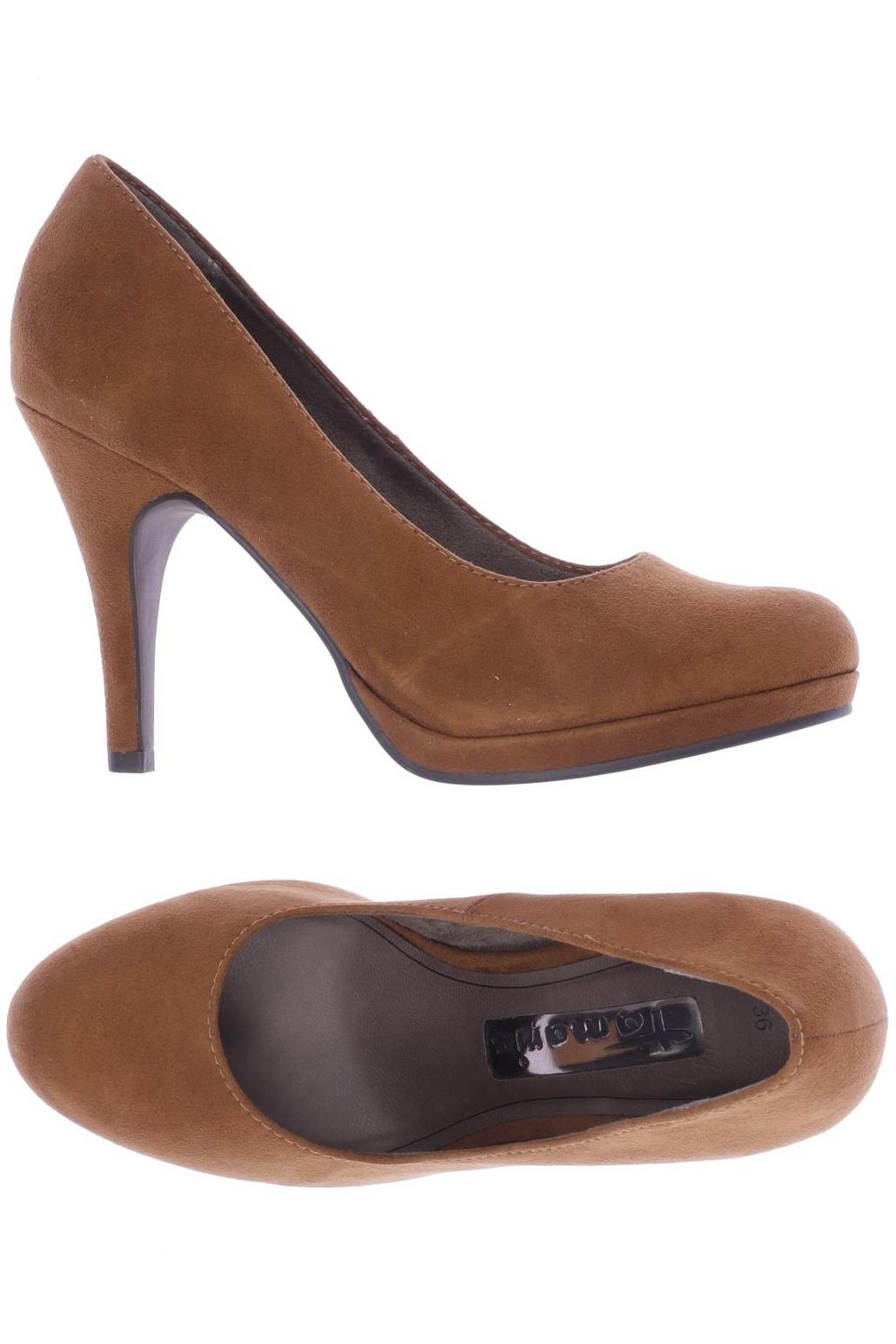 

Tamaris Damen Pumps, braun, Gr. 36