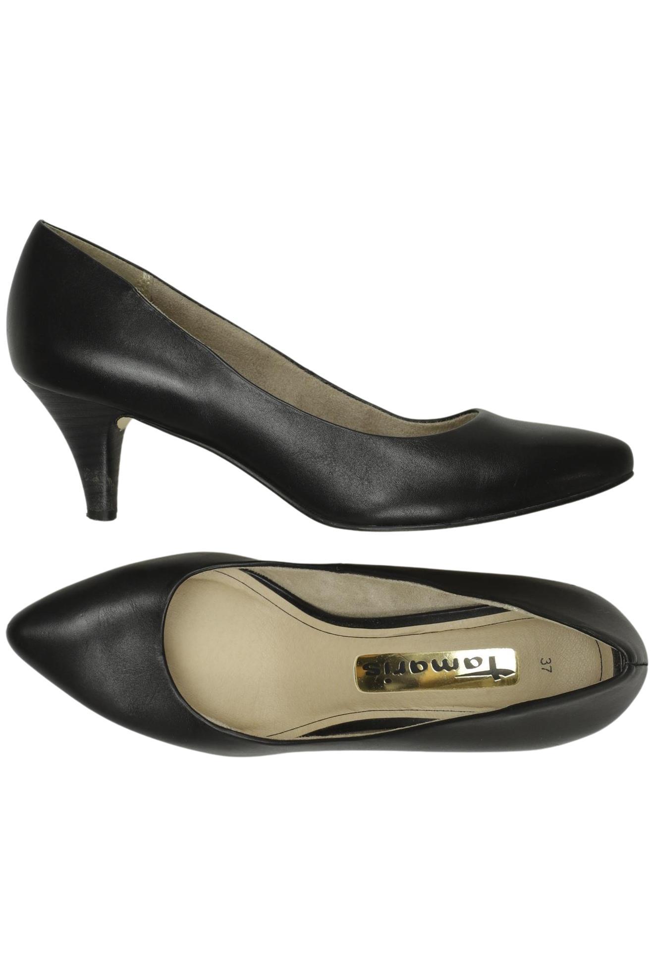 

Tamaris Damen Pumps, schwarz, Gr. 37