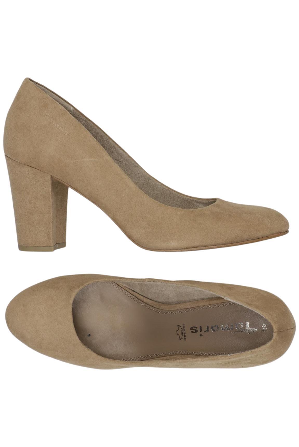 

Tamaris Damen Pumps, beige, Gr. 40