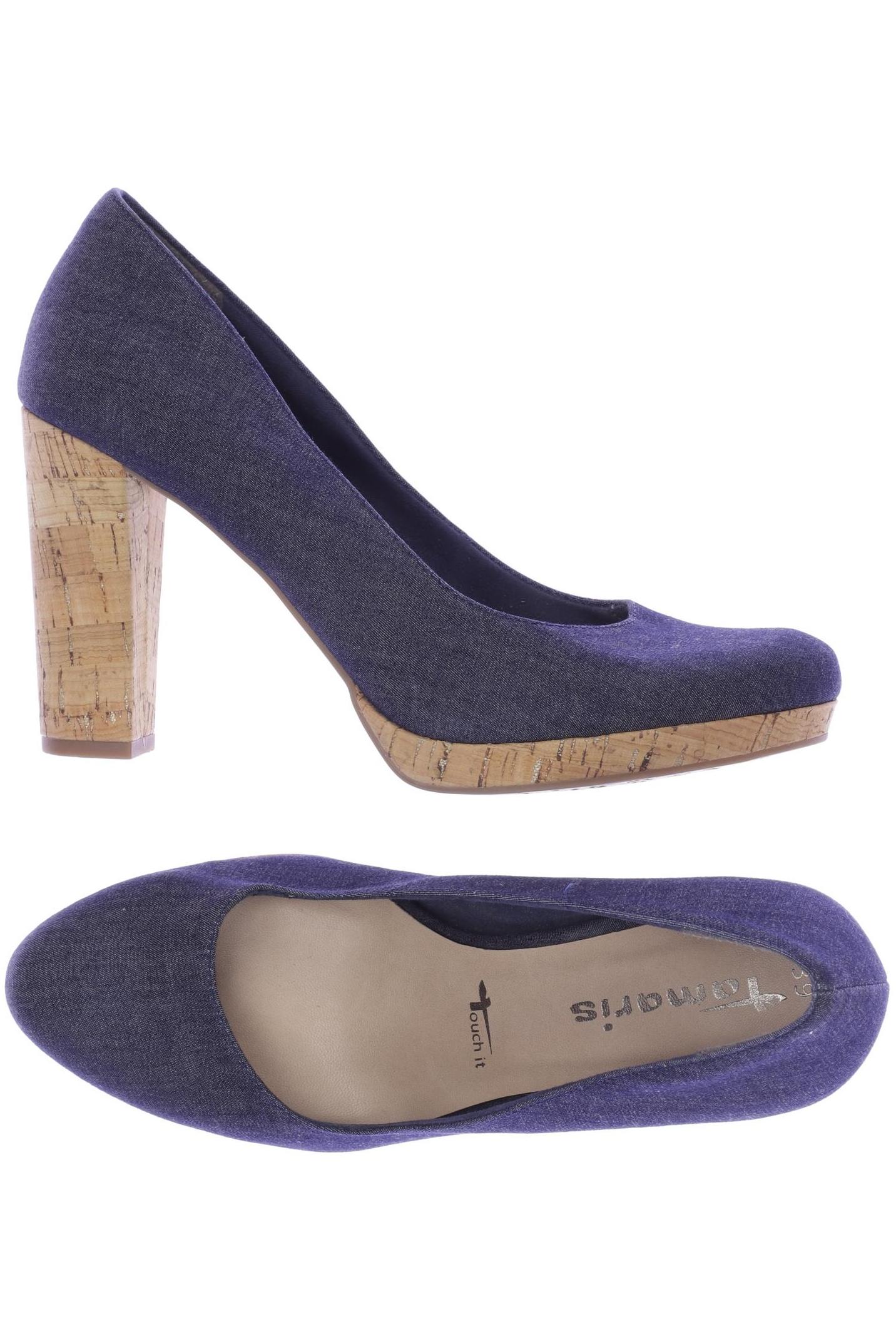 

Tamaris Damen Pumps, blau, Gr. 39
