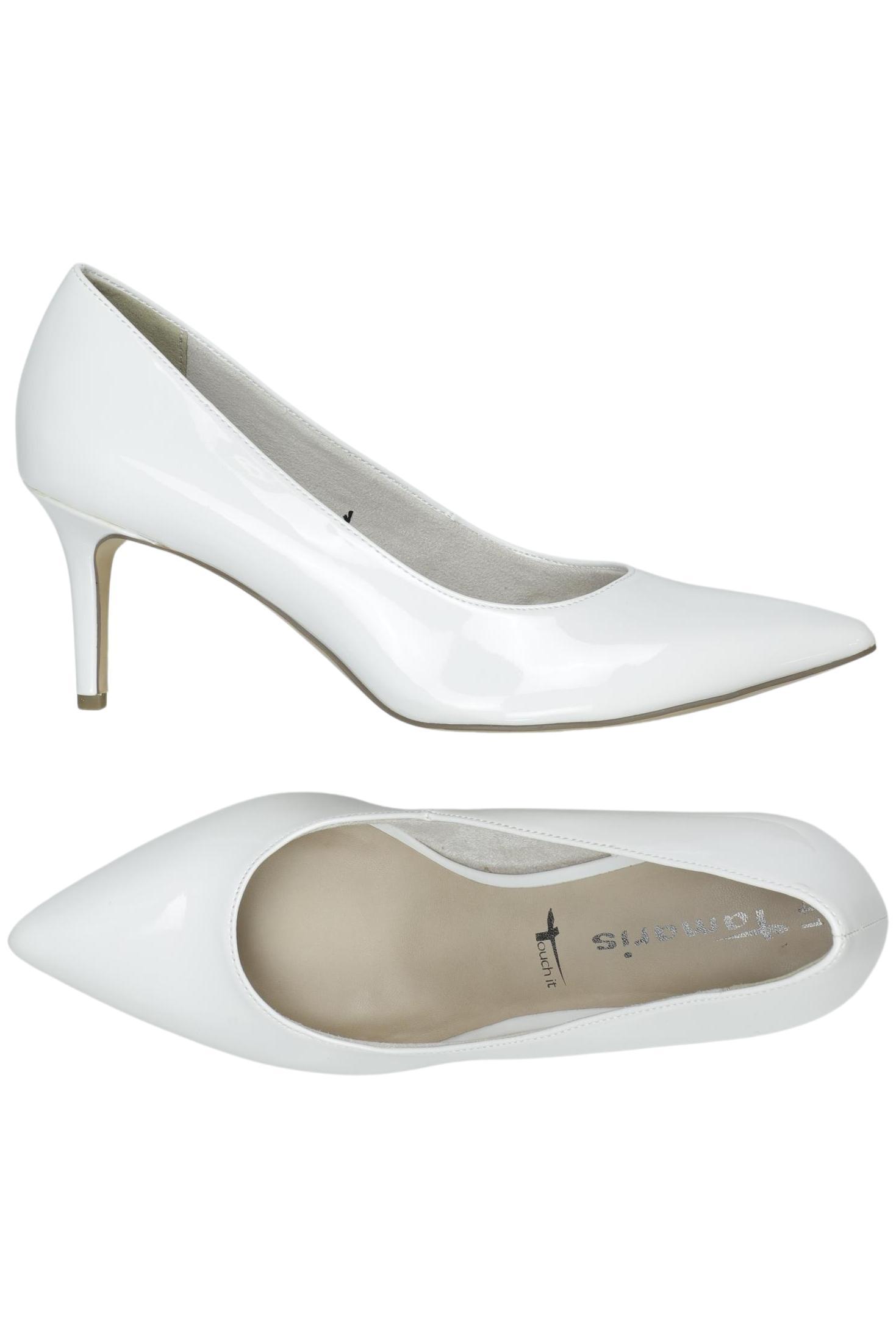 

Tamaris Damen Pumps, weiß, Gr. 41