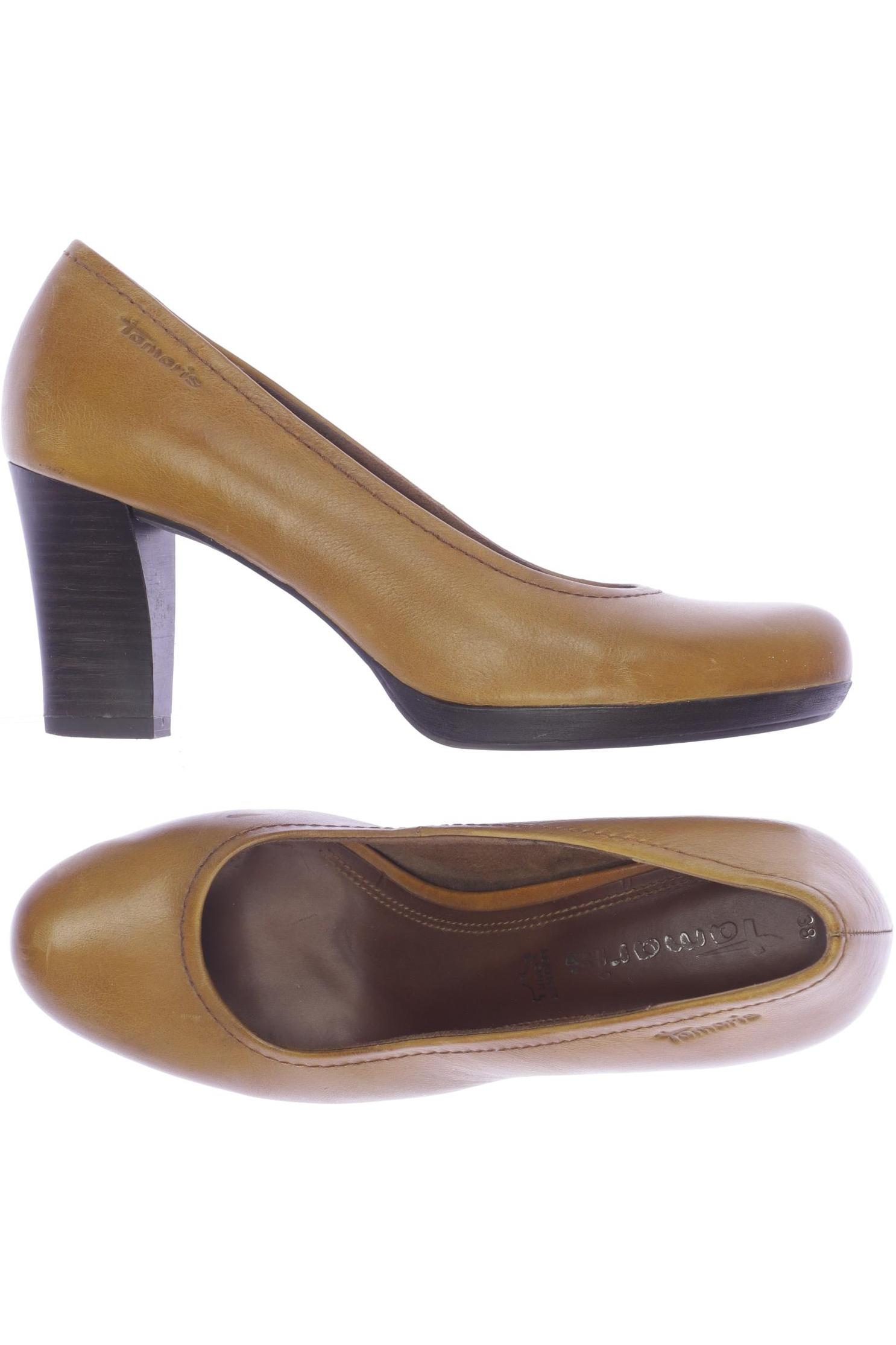 

Tamaris Damen Pumps, orange, Gr. 38