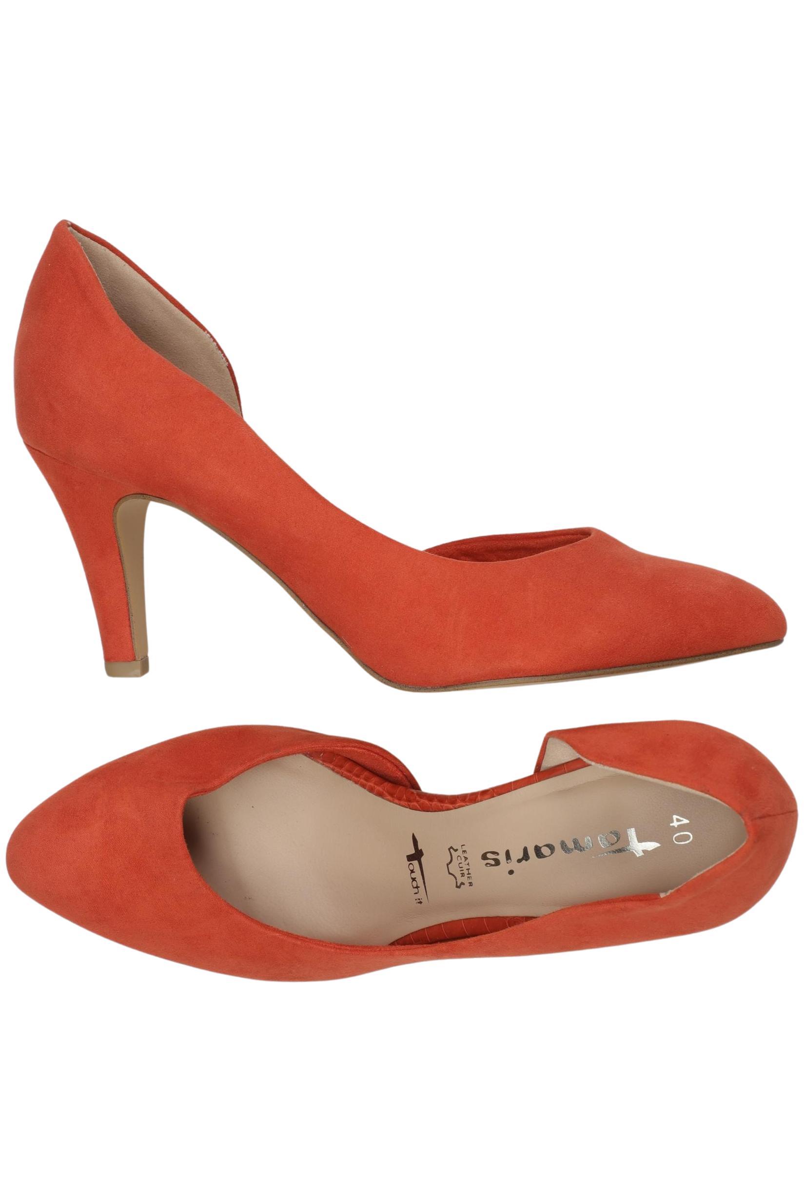 

Tamaris Damen Pumps, rot, Gr. 40