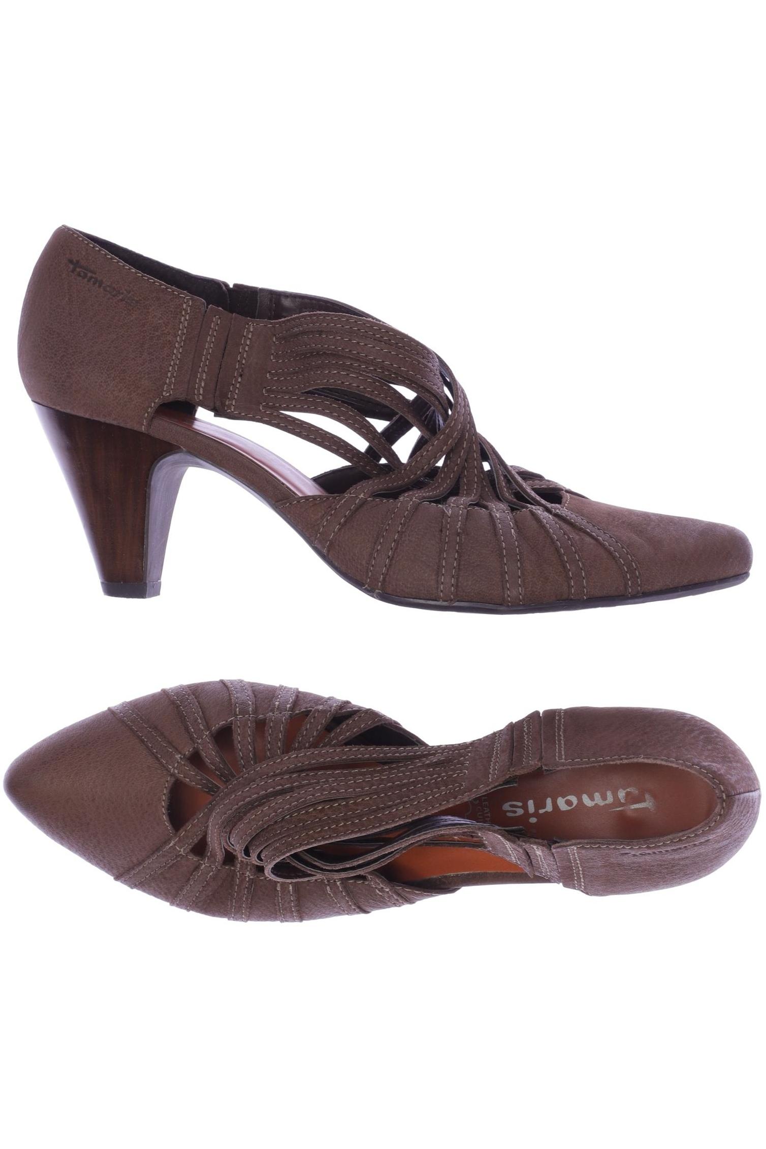 

Tamaris Damen Pumps, braun, Gr. 40