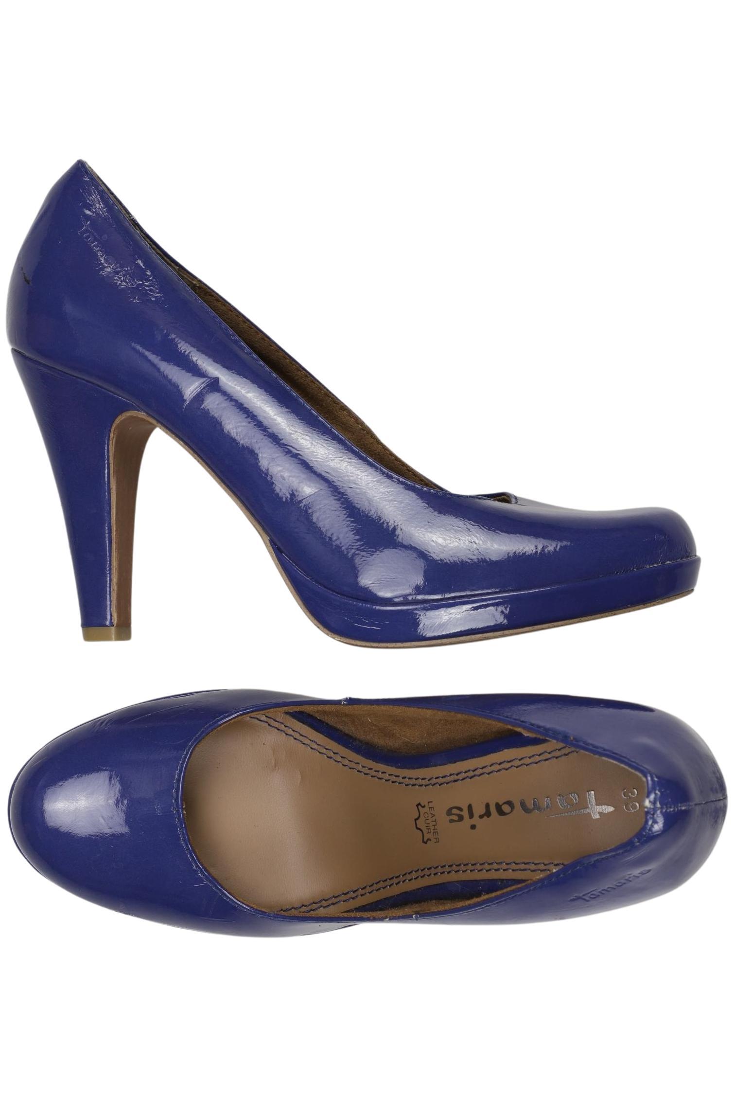 

Tamaris Damen Pumps, marineblau, Gr. 39