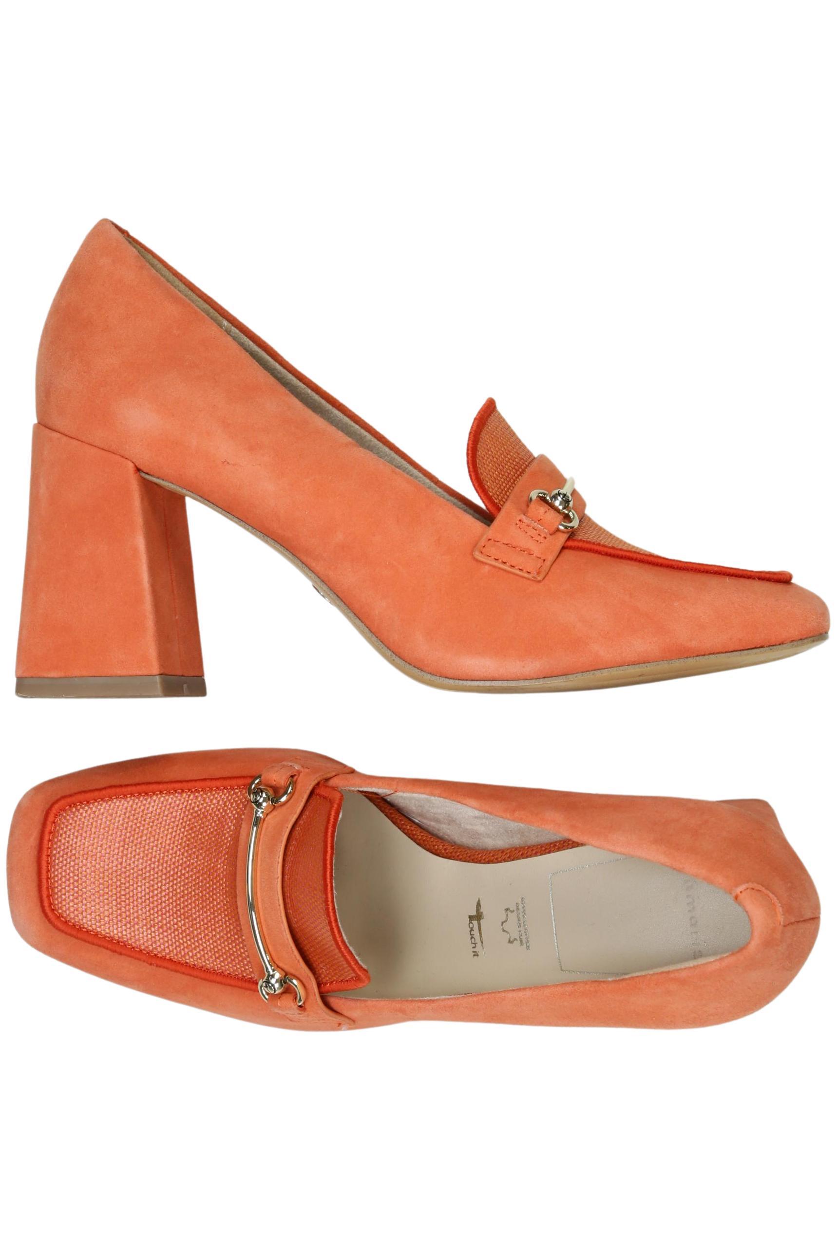 

Tamaris Damen Pumps, orange, Gr. 37