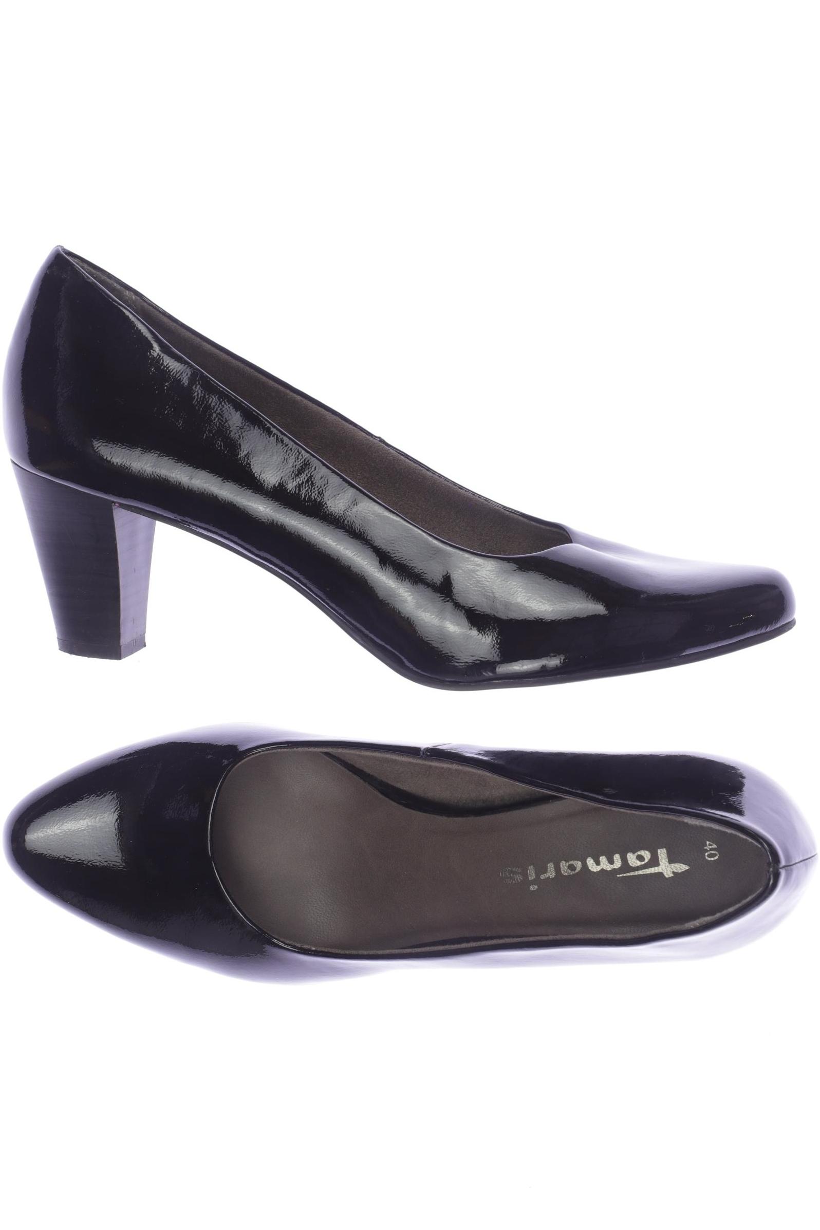

Tamaris Damen Pumps, schwarz, Gr. 40