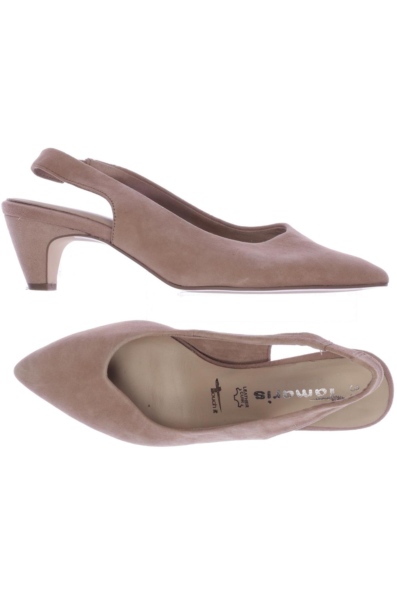 

Tamaris Damen Pumps, beige, Gr. 39